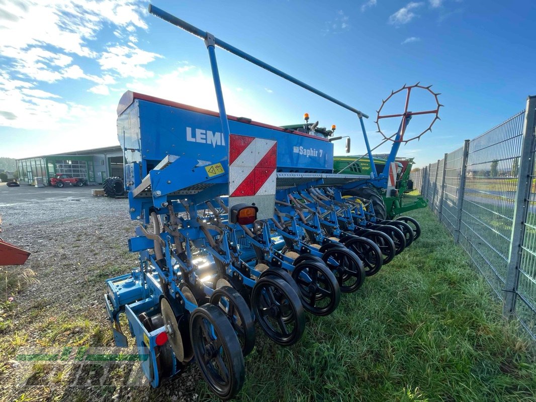 Drillmaschinenkombination del tipo Lemken Zirkon 9/300 u. Saphir 7 DS 300, Gebrauchtmaschine In Windsbach (Immagine 7)