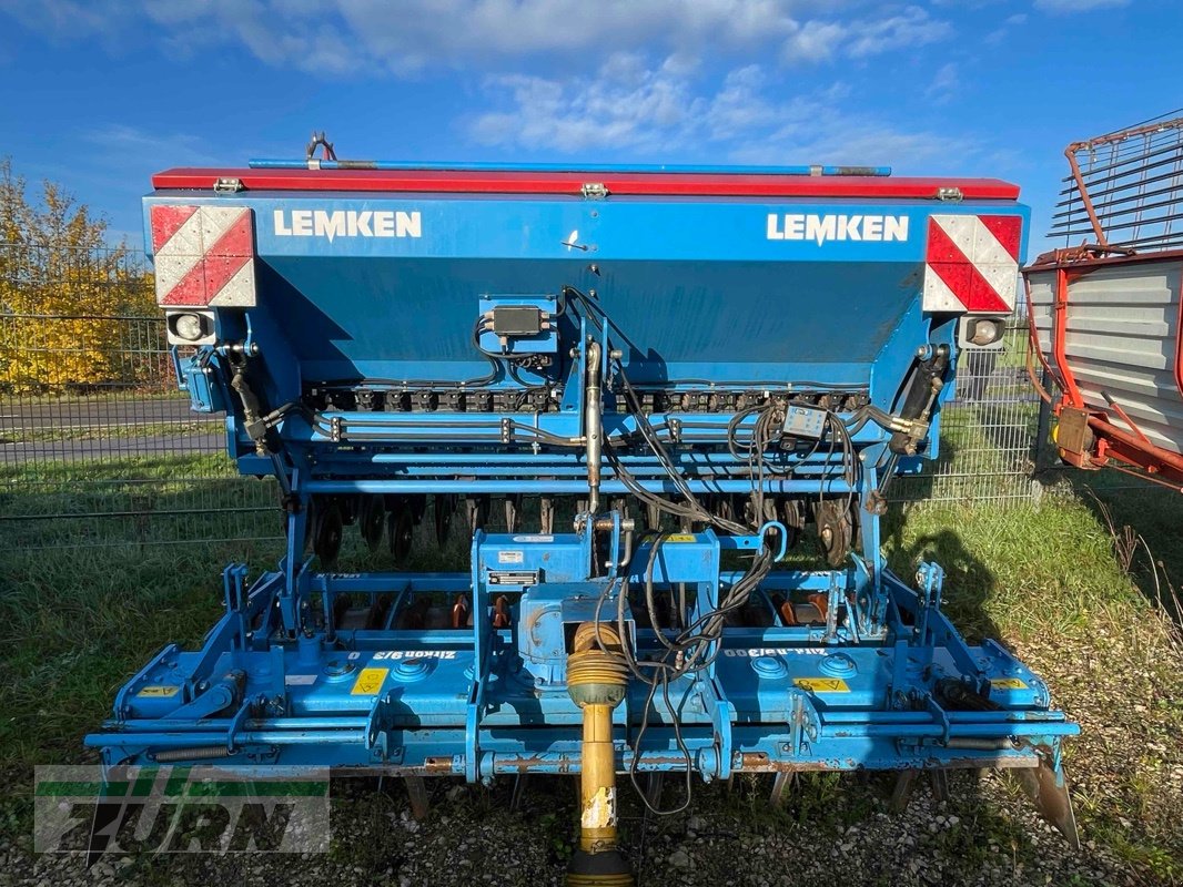 Drillmaschinenkombination del tipo Lemken Zirkon 9/300 u. Saphir 7 DS 300, Gebrauchtmaschine In Windsbach (Immagine 2)