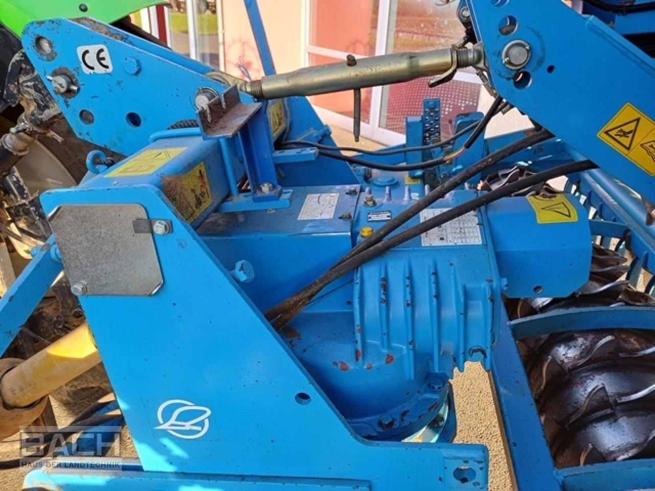 Drillmaschinenkombination del tipo Lemken ZIRKON/SAPHIR, Gebrauchtmaschine en Boxberg-Seehof (Imagen 7)