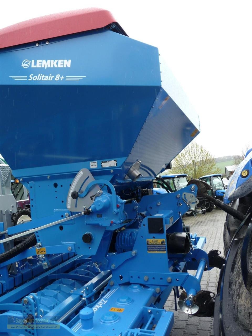 Drillmaschinenkombination typu Lemken Zirkon - Solitair, Neumaschine w Rhaunen (Zdjęcie 5)