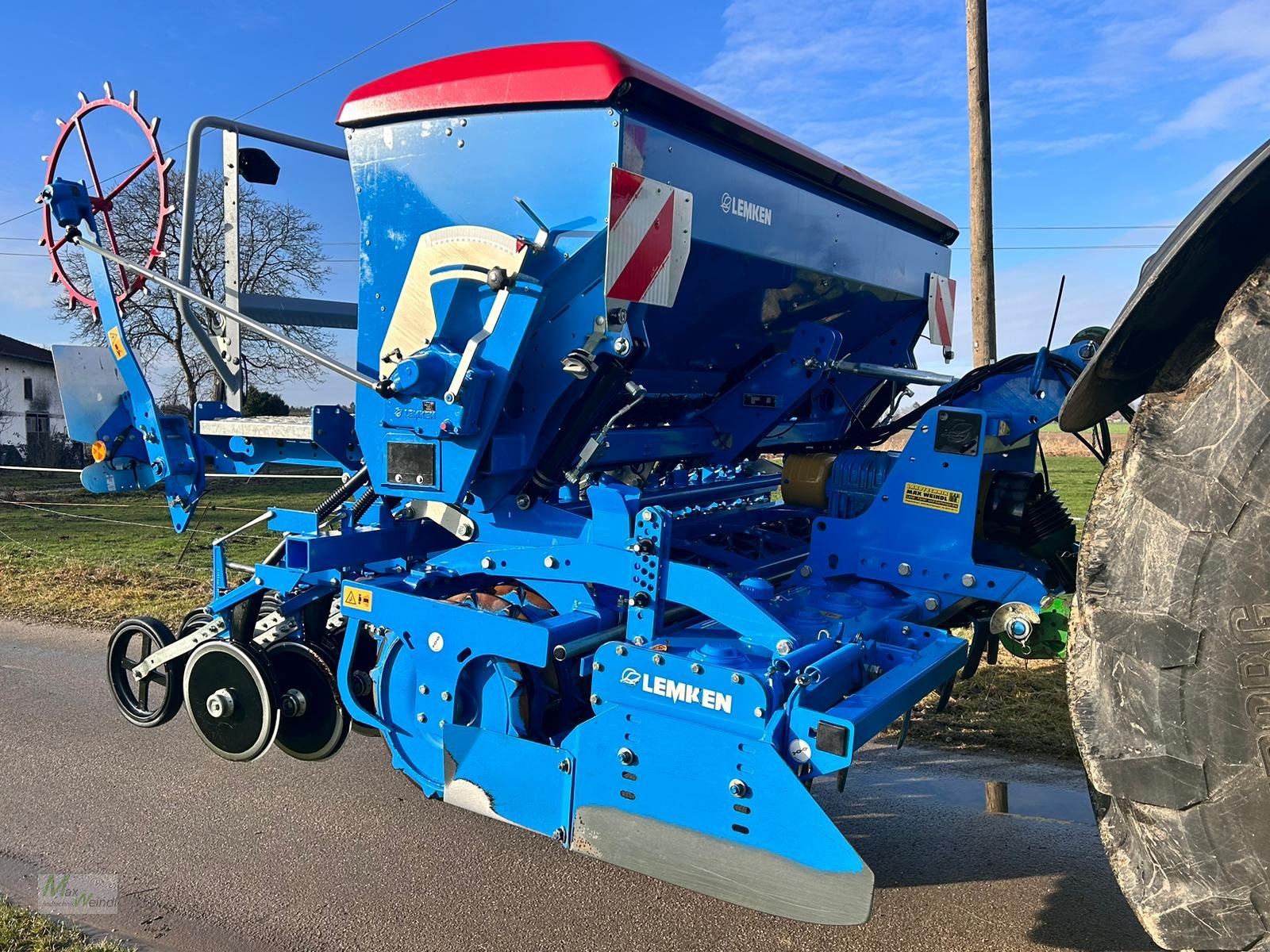 Drillmaschinenkombination van het type Lemken Zirkon12+Saphir9, Gebrauchtmaschine in Markt Schwaben (Foto 1)