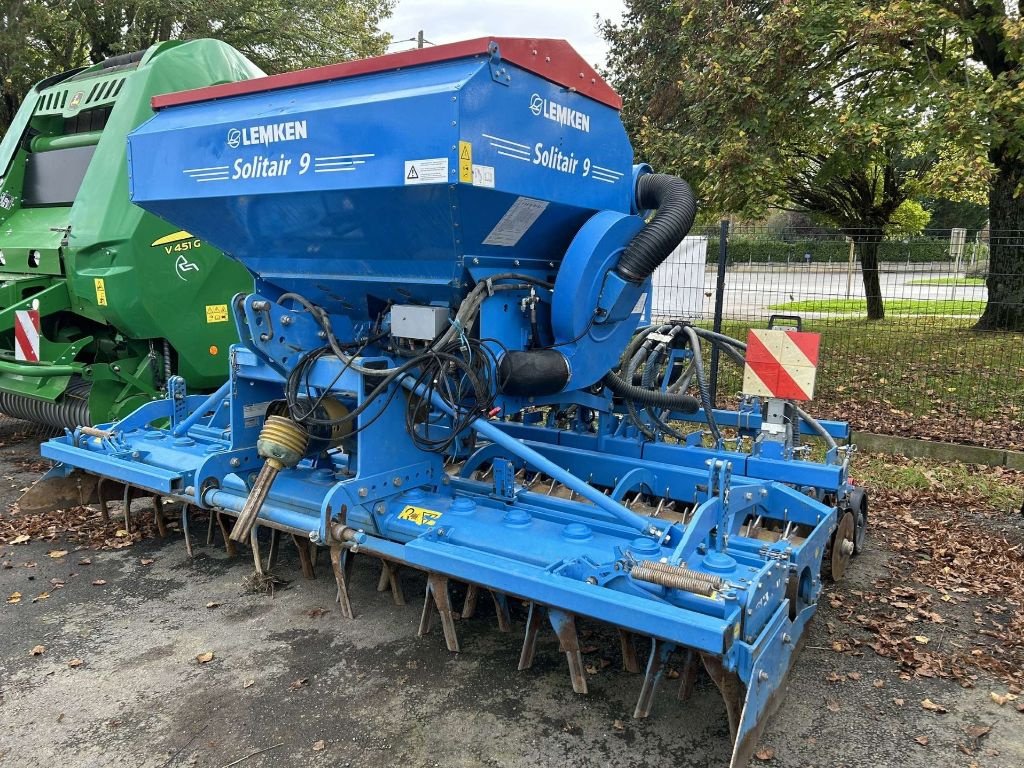 Drillmaschinenkombination van het type Lemken ZYRKON 9 +, Gebrauchtmaschine in BOULOGNE SUR GESSE (Foto 2)