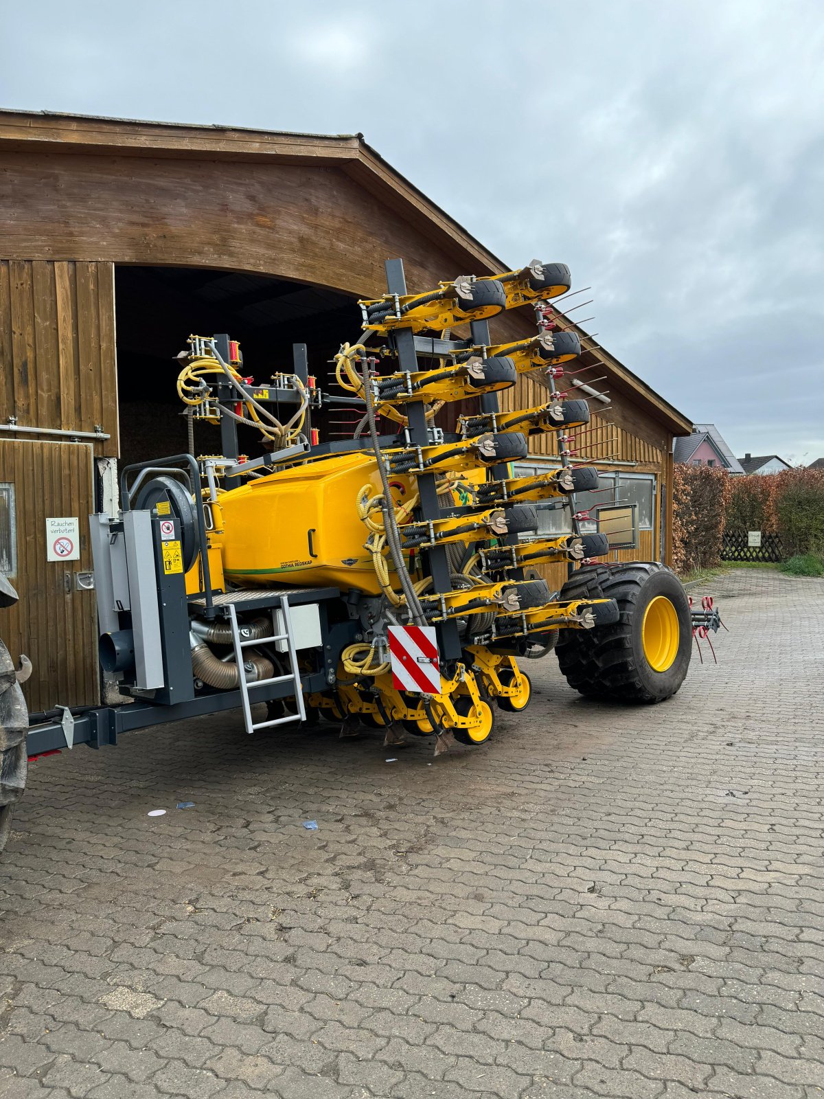 Drillmaschinenkombination van het type Lyckegard Cameleon, Gebrauchtmaschine in Fornåsa (Foto 2)