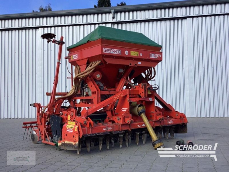 Drillmaschinenkombination del tipo Maschio ALIANTE 300 24 F / ERPICE DHR, Gebrauchtmaschine en Hemmoor (Imagen 1)