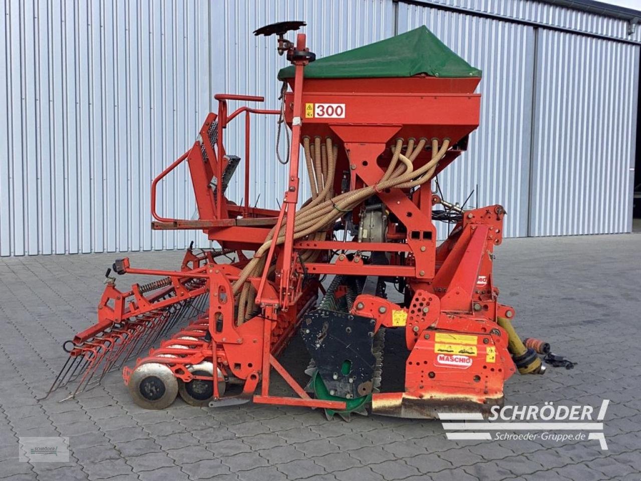 Drillmaschinenkombination van het type Maschio ALIANTE 300 24 F / ERPICE DHR, Gebrauchtmaschine in Hemmoor (Foto 2)