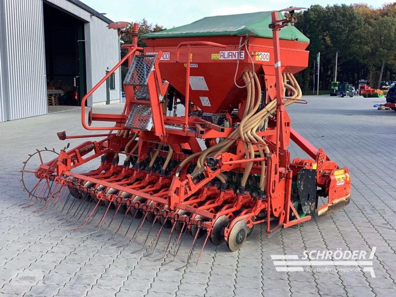 Drillmaschinenkombination of the type Maschio ALIANTE 300 24 F / ERPICE DHR, Gebrauchtmaschine in Hemmoor (Picture 3)