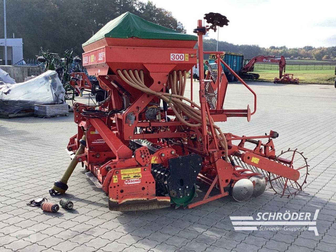 Drillmaschinenkombination van het type Maschio ALIANTE 300 24 F / ERPICE DHR, Gebrauchtmaschine in Hemmoor (Foto 5)