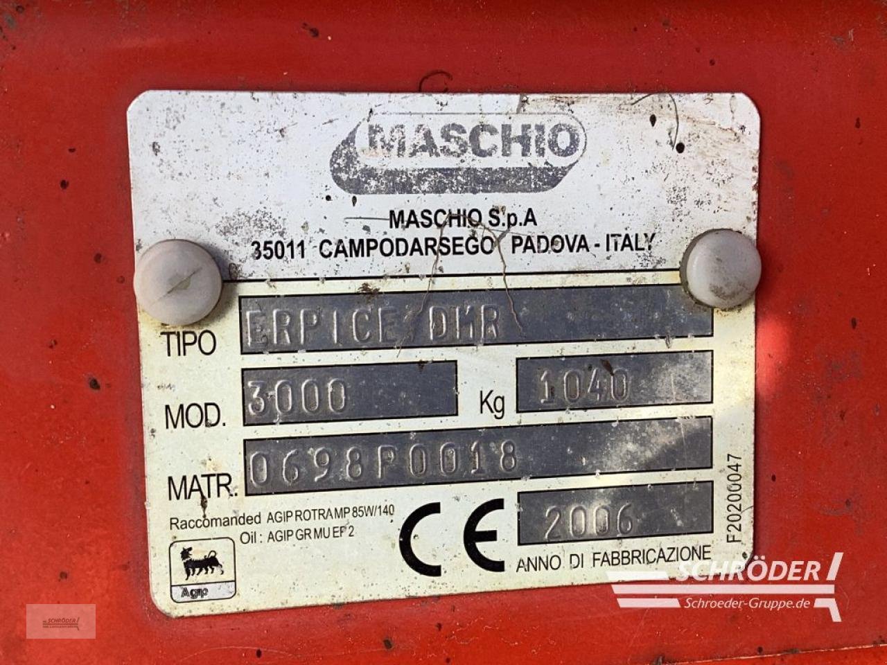 Drillmaschinenkombination of the type Maschio ALIANTE 300 24 F / ERPICE DHR, Gebrauchtmaschine in Hemmoor (Picture 7)