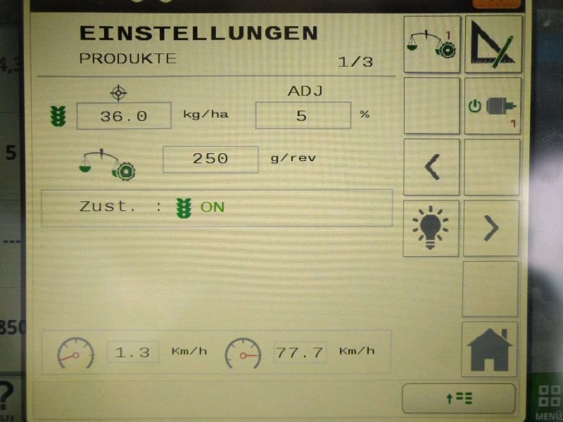 Drillmaschinenkombination a típus Maschio Alitalia 300 + Dominator 300, Gebrauchtmaschine ekkor: Liebenwalde (Kép 28)