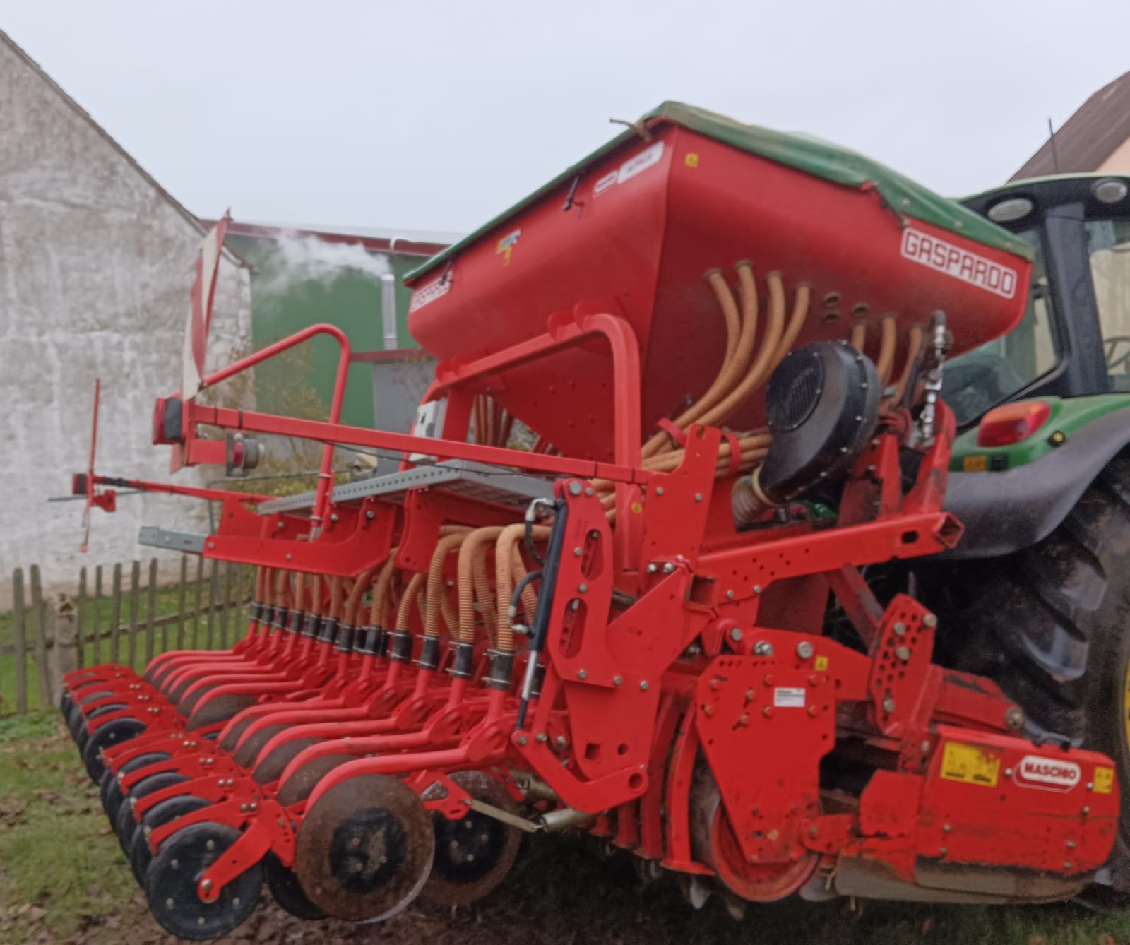 Drillmaschinenkombination tip Maschio Alitalia, Gebrauchtmaschine in Weißenburg (Poză 1)