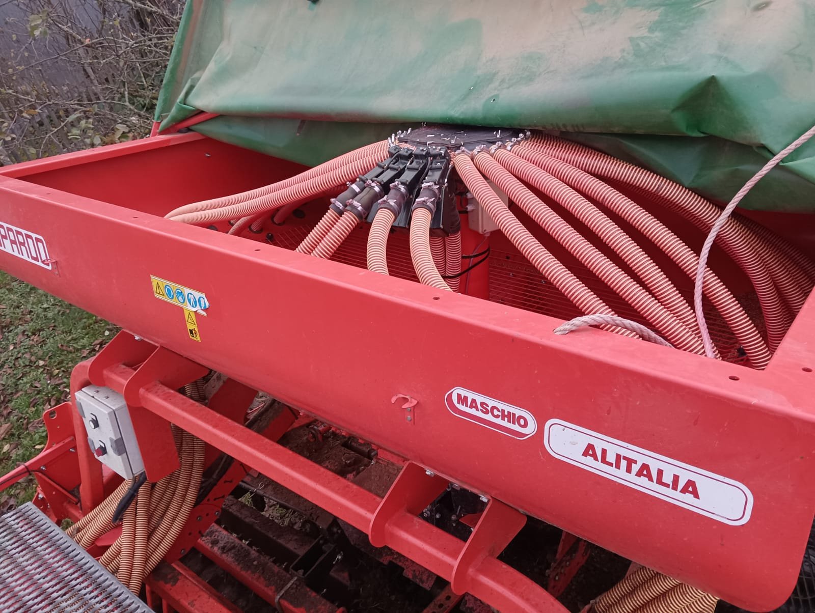 Drillmaschinenkombination tip Maschio Alitalia, Gebrauchtmaschine in Weißenburg (Poză 2)