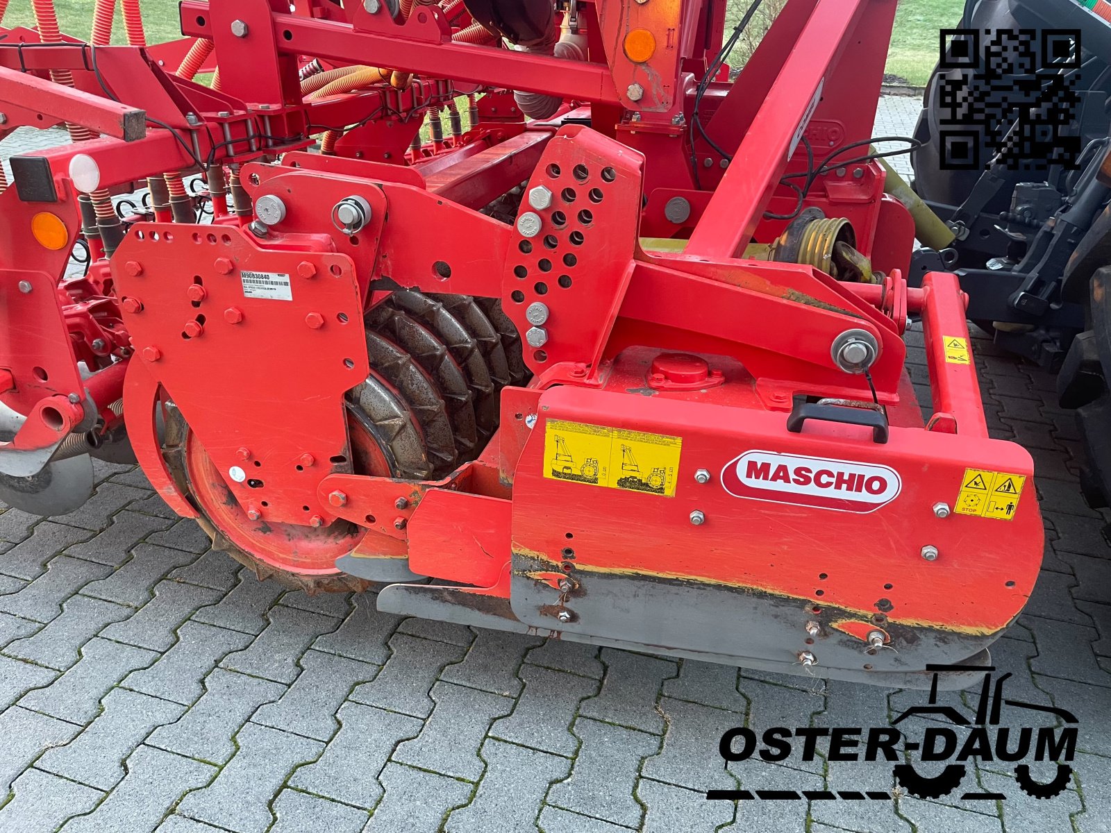 Drillmaschinenkombination des Typs Maschio Alliante 300 Combi 3000, Gebrauchtmaschine in Kaisersesch (Bild 5)