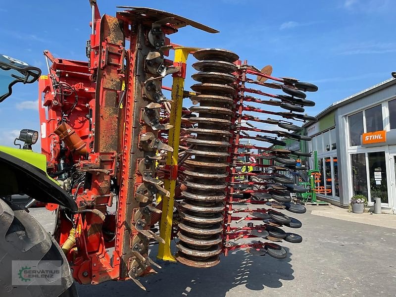 Drillmaschinenkombination des Typs Maschio Aquila MTR mit Accord Fronttank und Säschiene, Gebrauchtmaschine in Rittersdorf (Bild 4)