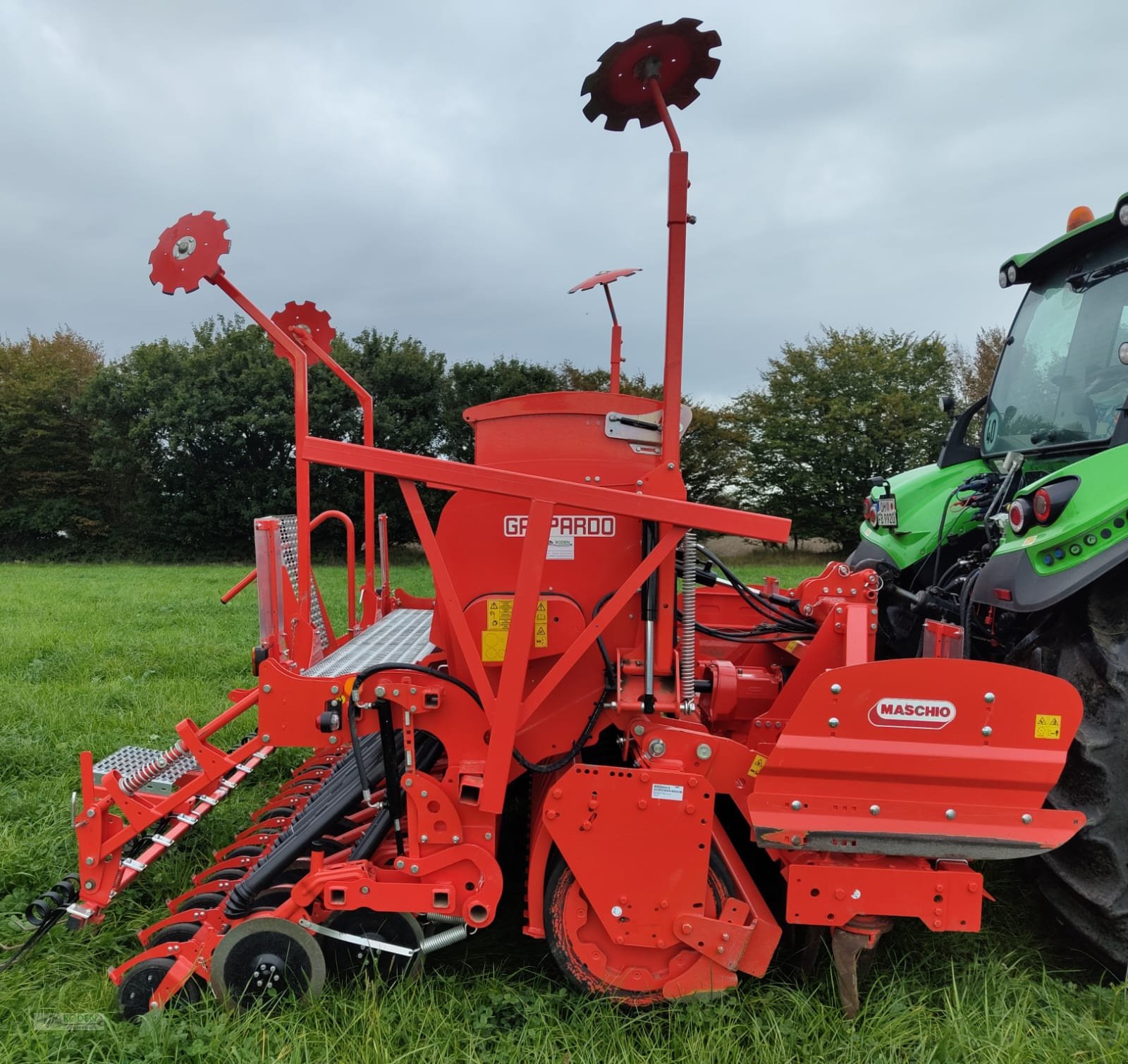 Drillmaschinenkombination of the type Maschio Dama 300 24 Corex, Gebrauchtmaschine in Lensahn (Picture 2)