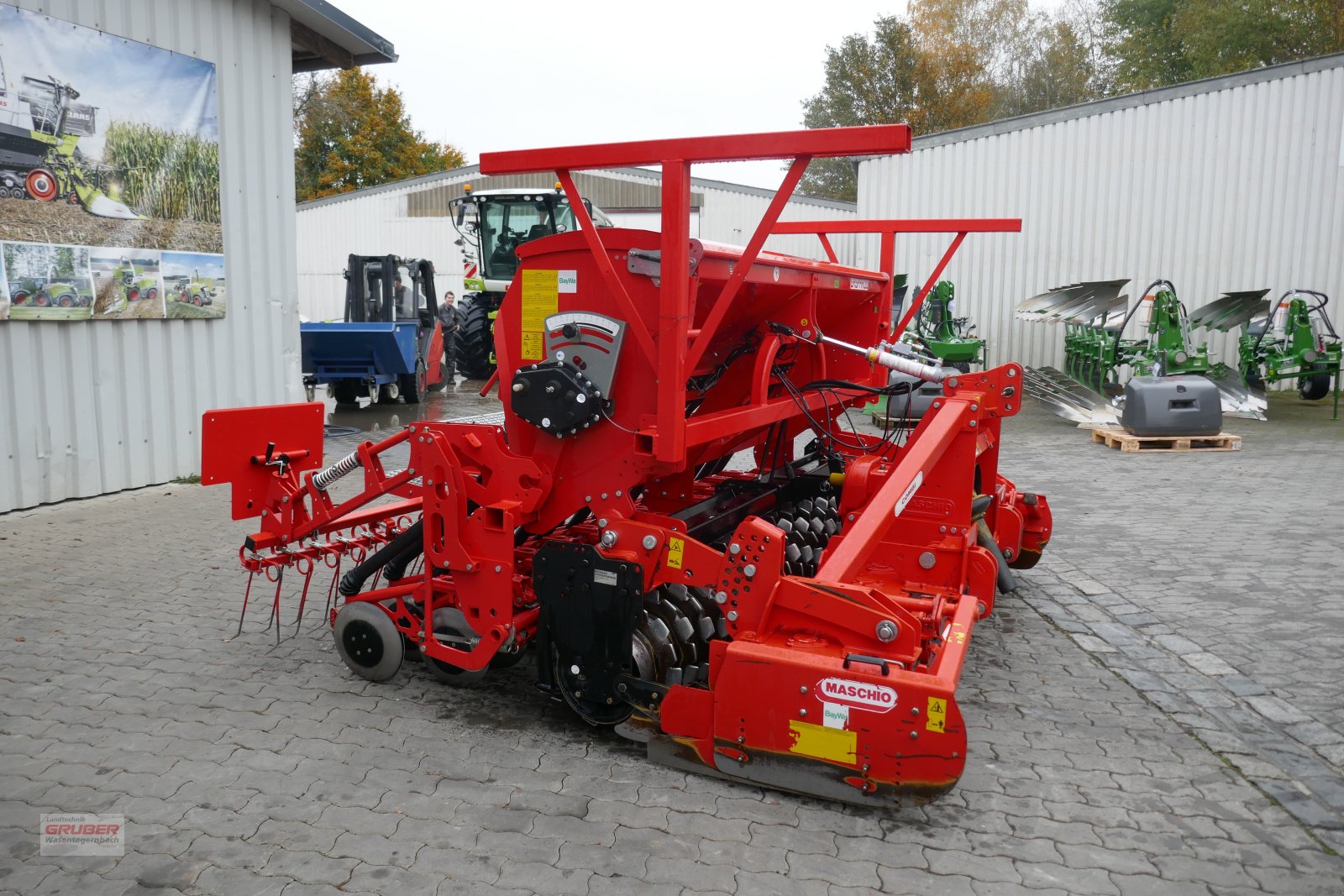 Drillmaschinenkombination van het type Maschio Dama 300 24 + KE 3000 DC Combi, Gebrauchtmaschine in Dorfen (Foto 3)