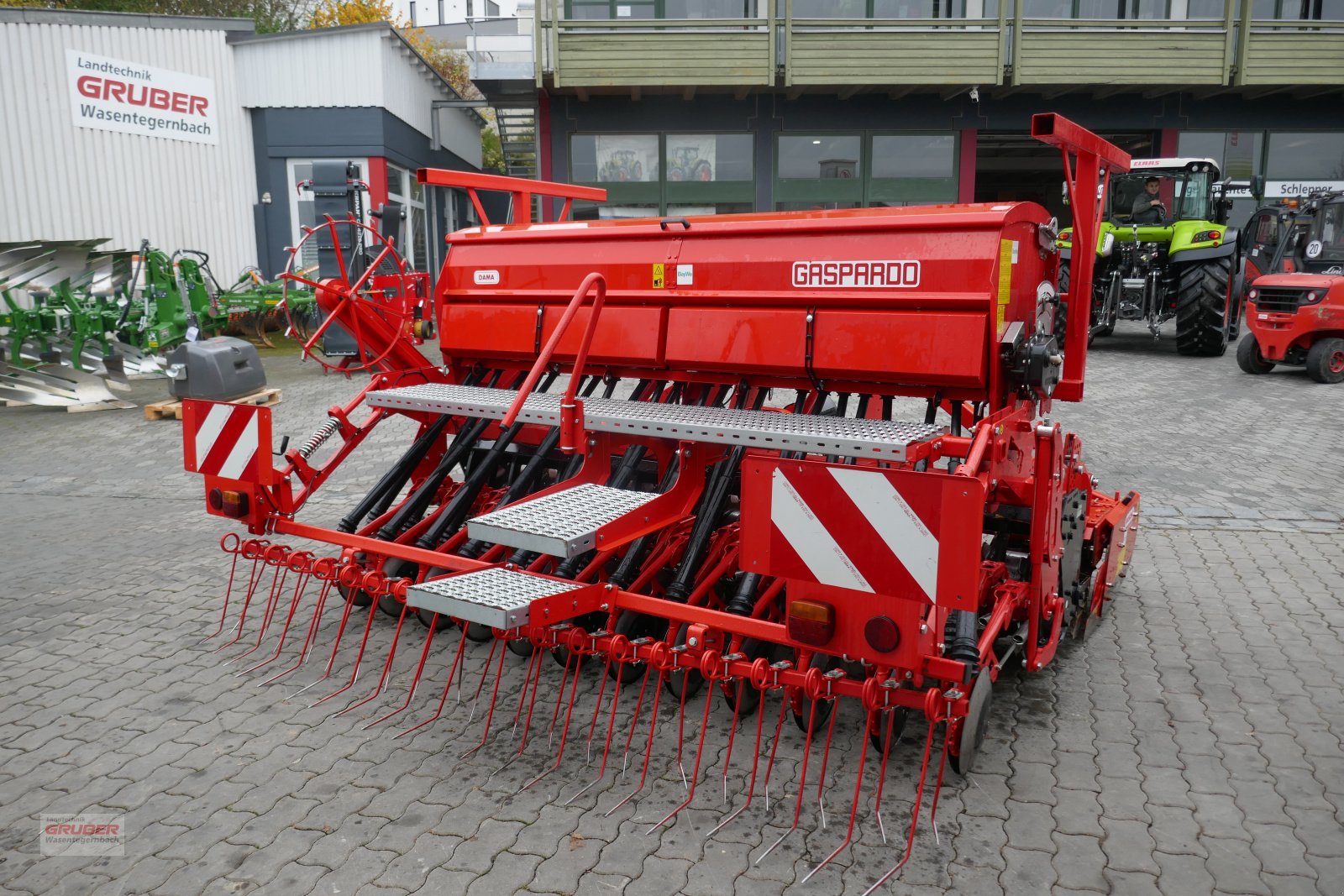 Drillmaschinenkombination des Typs Maschio Dama 300 24 + KE 3000 DC Combi, Gebrauchtmaschine in Dorfen (Bild 4)