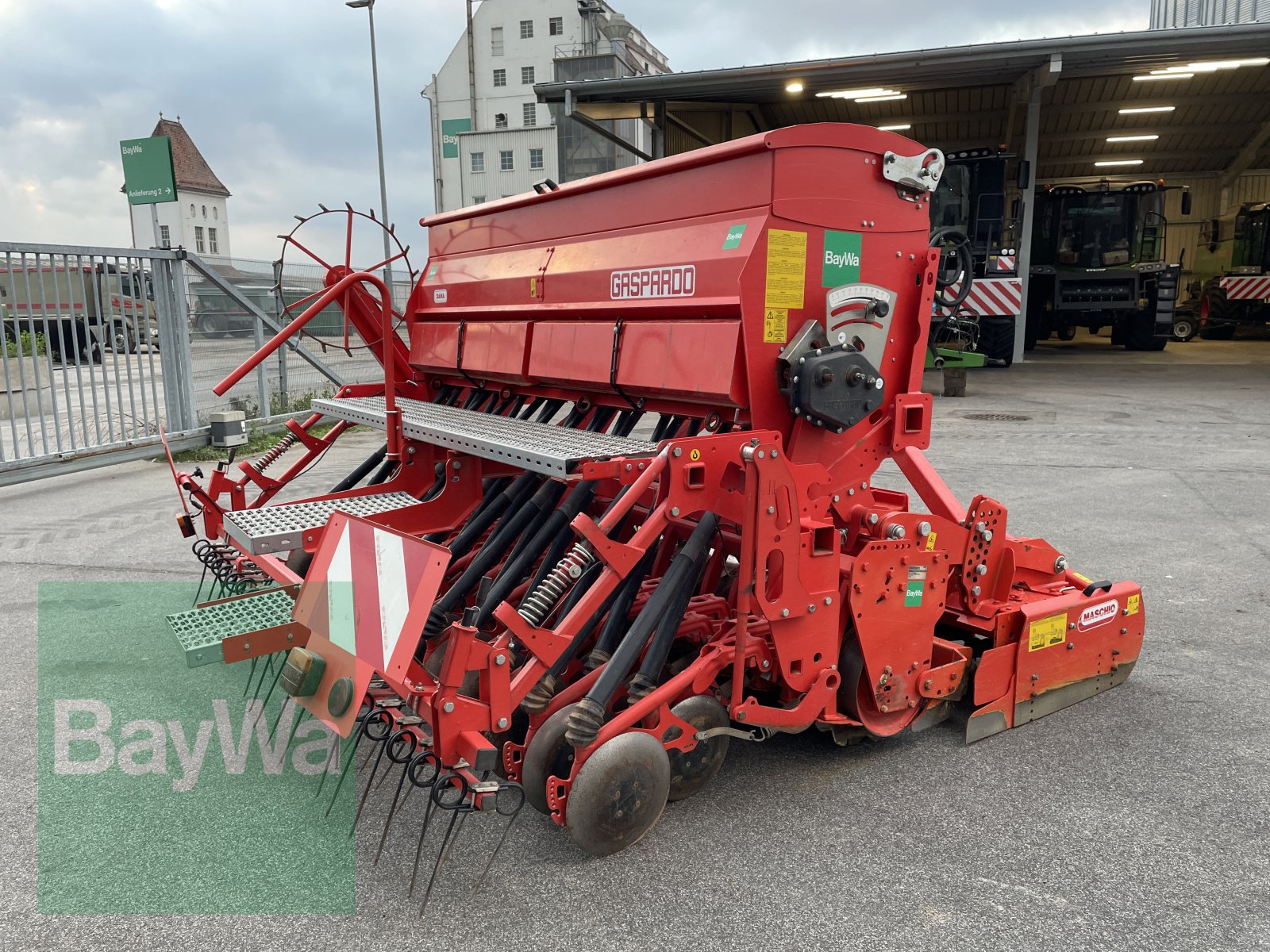 Drillmaschinenkombination of the type Maschio Dama 300 Corex + DC 3000 Classic, Gebrauchtmaschine in Bamberg (Picture 7)