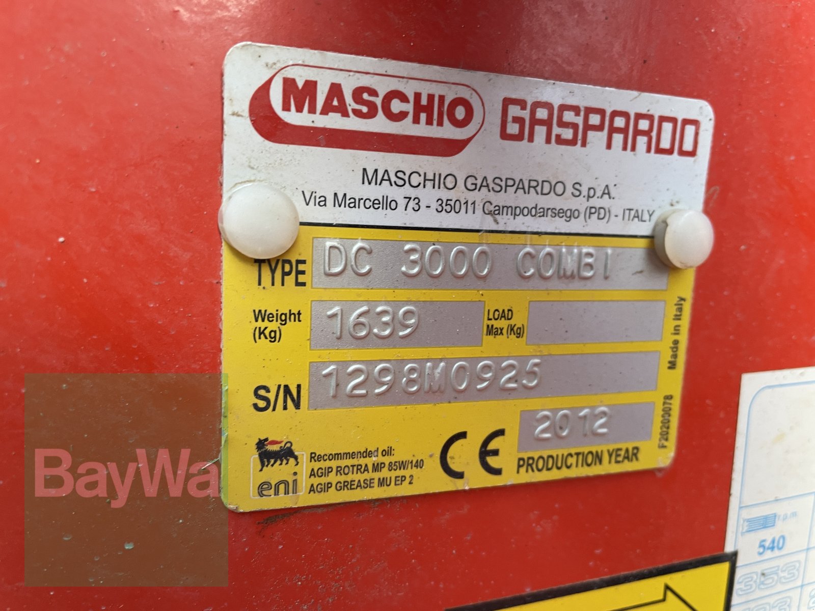 Drillmaschinenkombination del tipo Maschio Dama 300 Corex + DC 3000 Classic, Gebrauchtmaschine en Bamberg (Imagen 16)