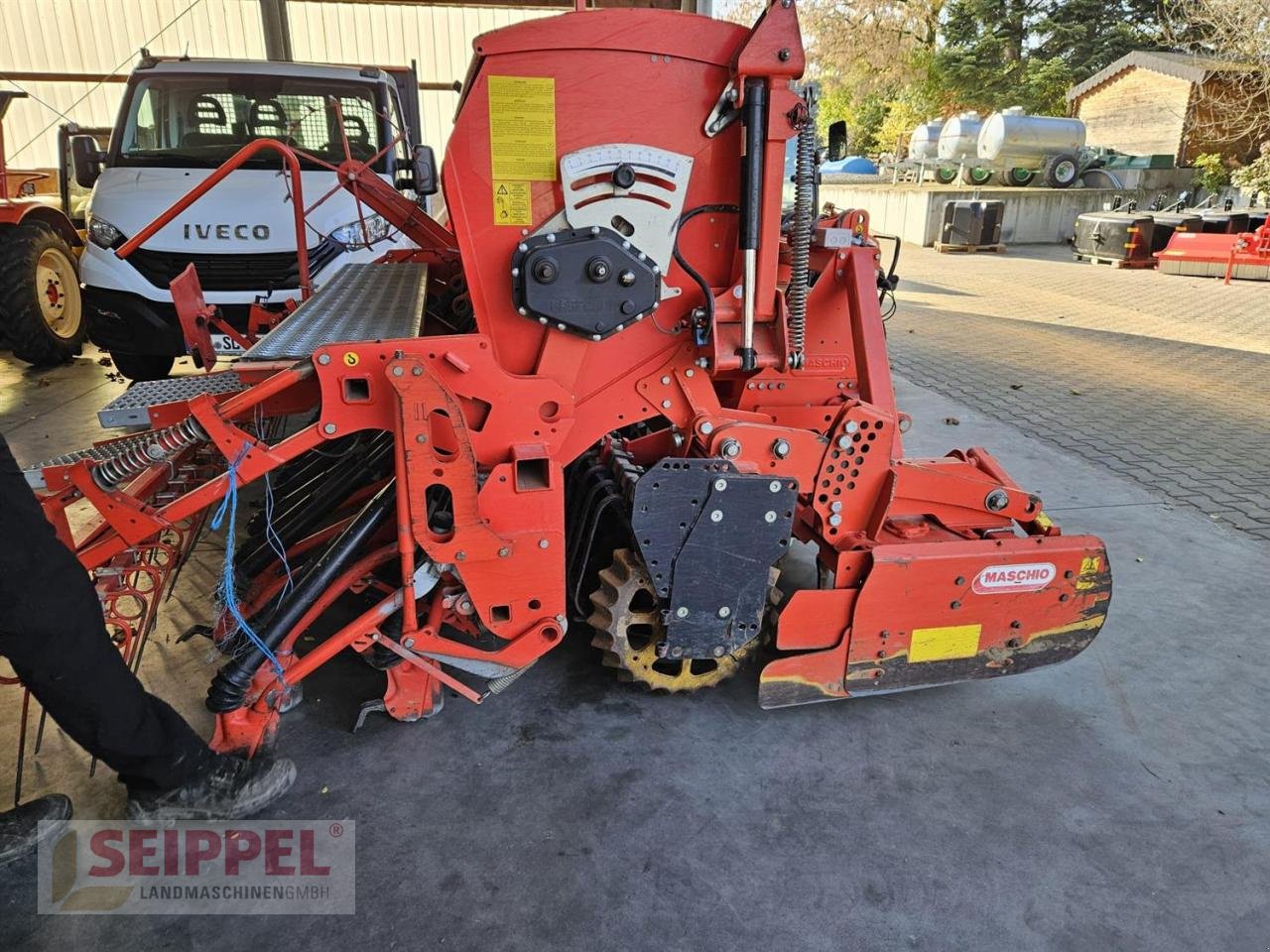 Drillmaschinenkombination of the type Maschio DAMA 300 + DC 3000 COMBI, Gebrauchtmaschine in Groß-Umstadt (Picture 1)