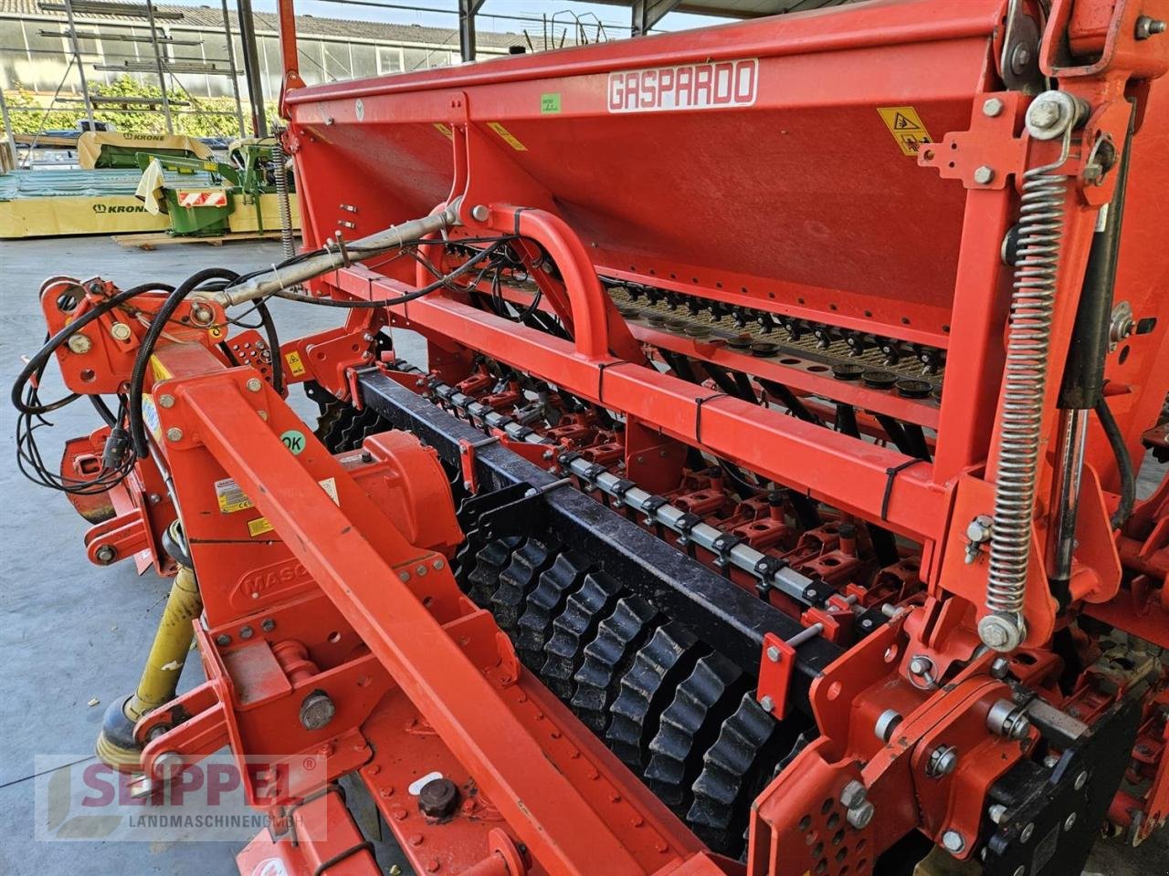 Drillmaschinenkombination van het type Maschio DAMA 300 + DC 3000 COMBI, Gebrauchtmaschine in Groß-Umstadt (Foto 2)