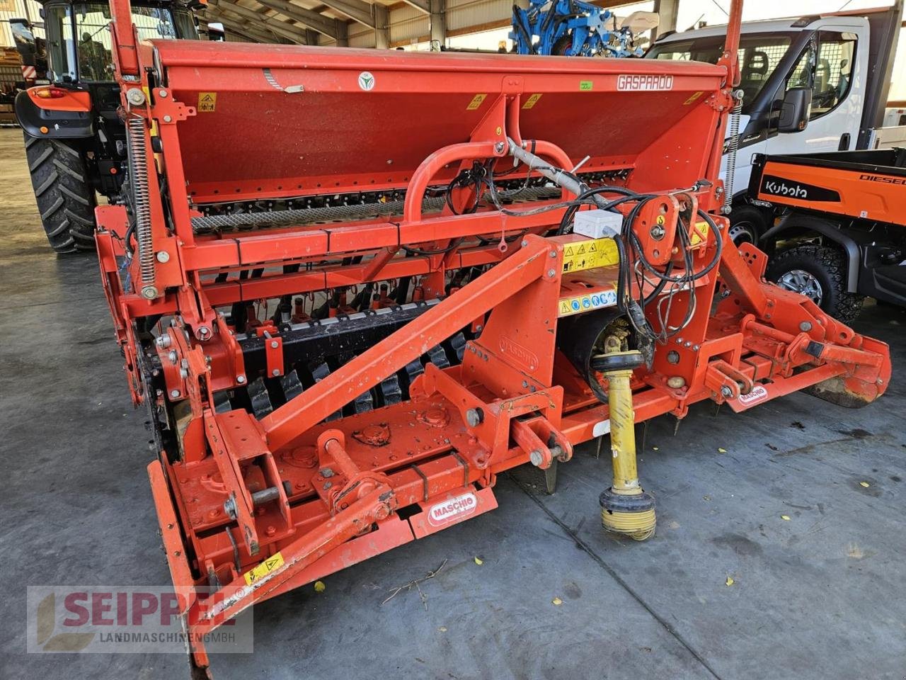 Drillmaschinenkombination от тип Maschio DAMA 300 + DC 3000 COMBI, Gebrauchtmaschine в Groß-Umstadt (Снимка 5)