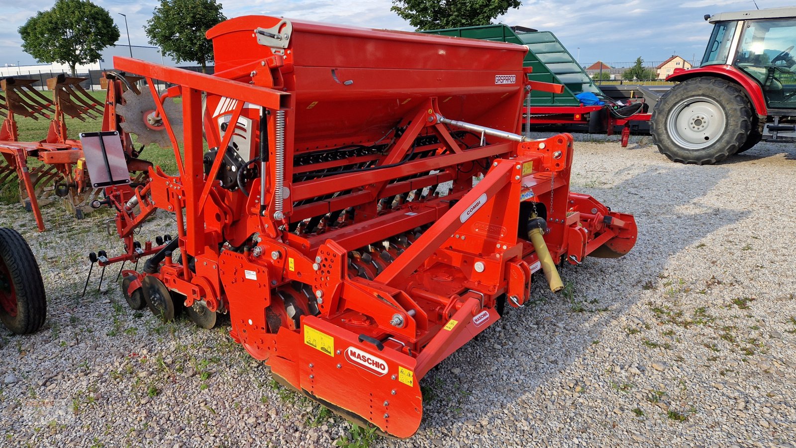 Drillmaschinenkombination des Typs Maschio Dama 300, Gebrauchtmaschine in Pfoerring (Bild 2)