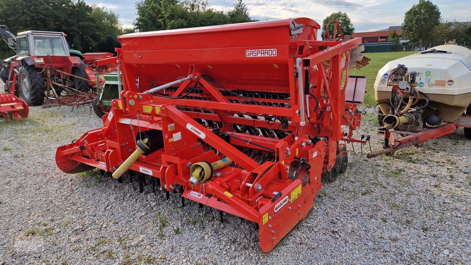 Drillmaschinenkombination des Typs Maschio Dama 300, Gebrauchtmaschine in Pfoerring (Bild 3)