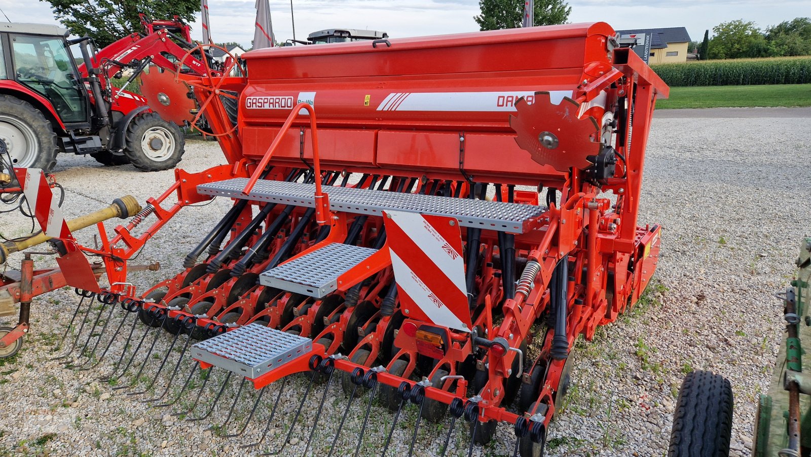 Drillmaschinenkombination van het type Maschio Dama 300, Gebrauchtmaschine in Pfoerring (Foto 4)