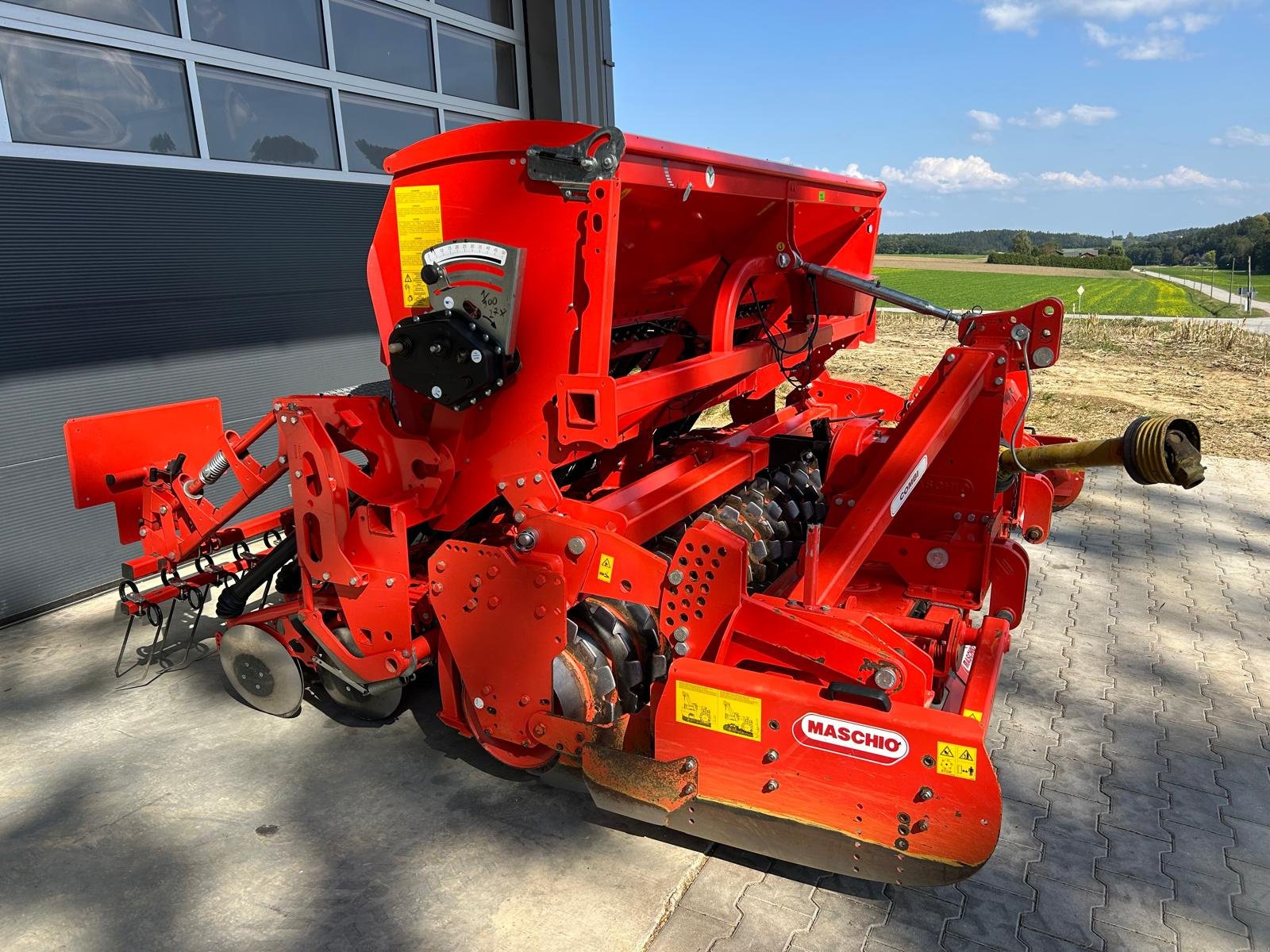 Drillmaschinenkombination van het type Maschio Dama 300, Gebrauchtmaschine in Oberbubach (Foto 1)