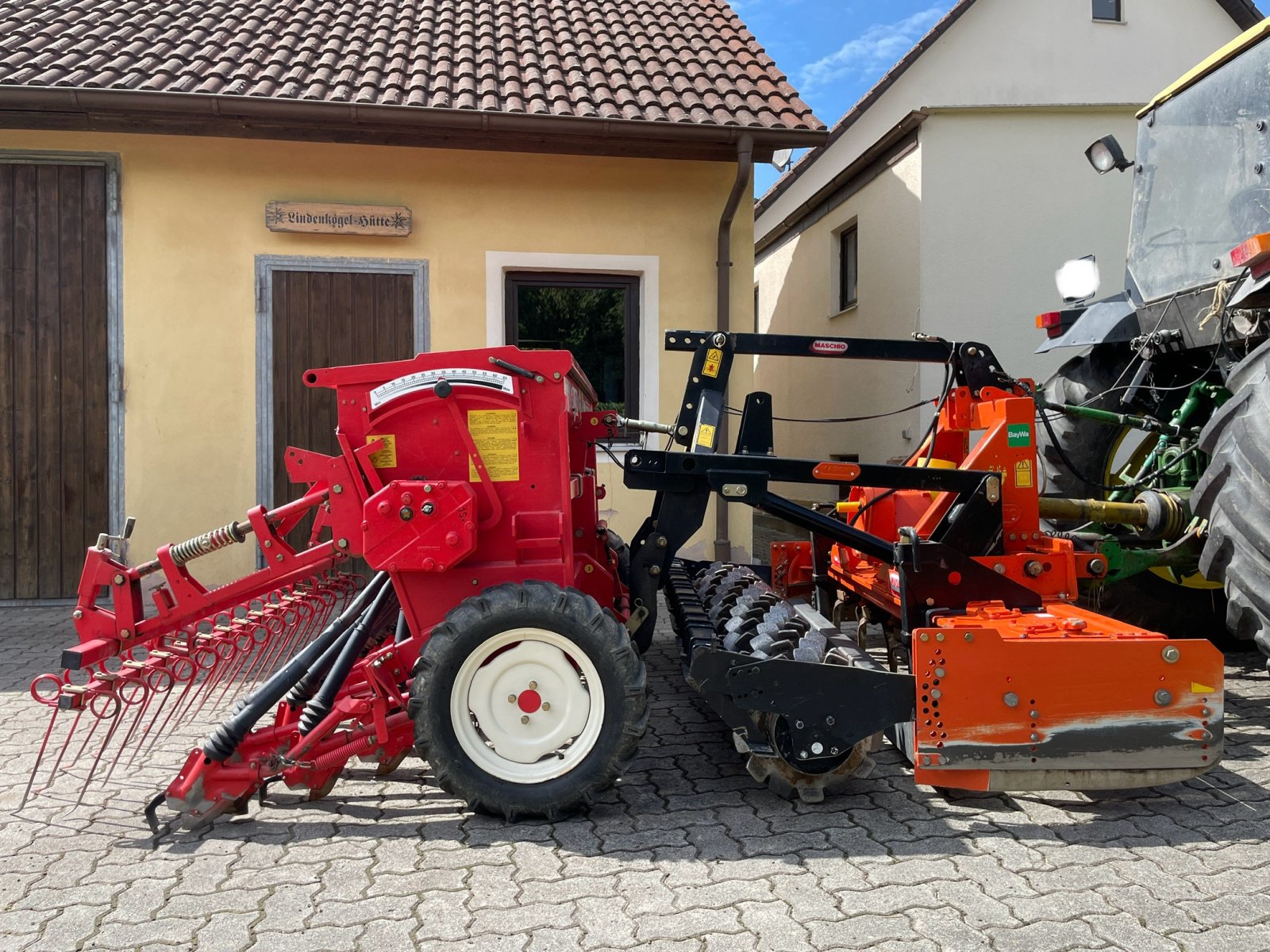 Drillmaschinenkombination typu Maschio DC 250 + Gaspardo Nina M 250, Gebrauchtmaschine v Schnelldorf (Obrázok 1)