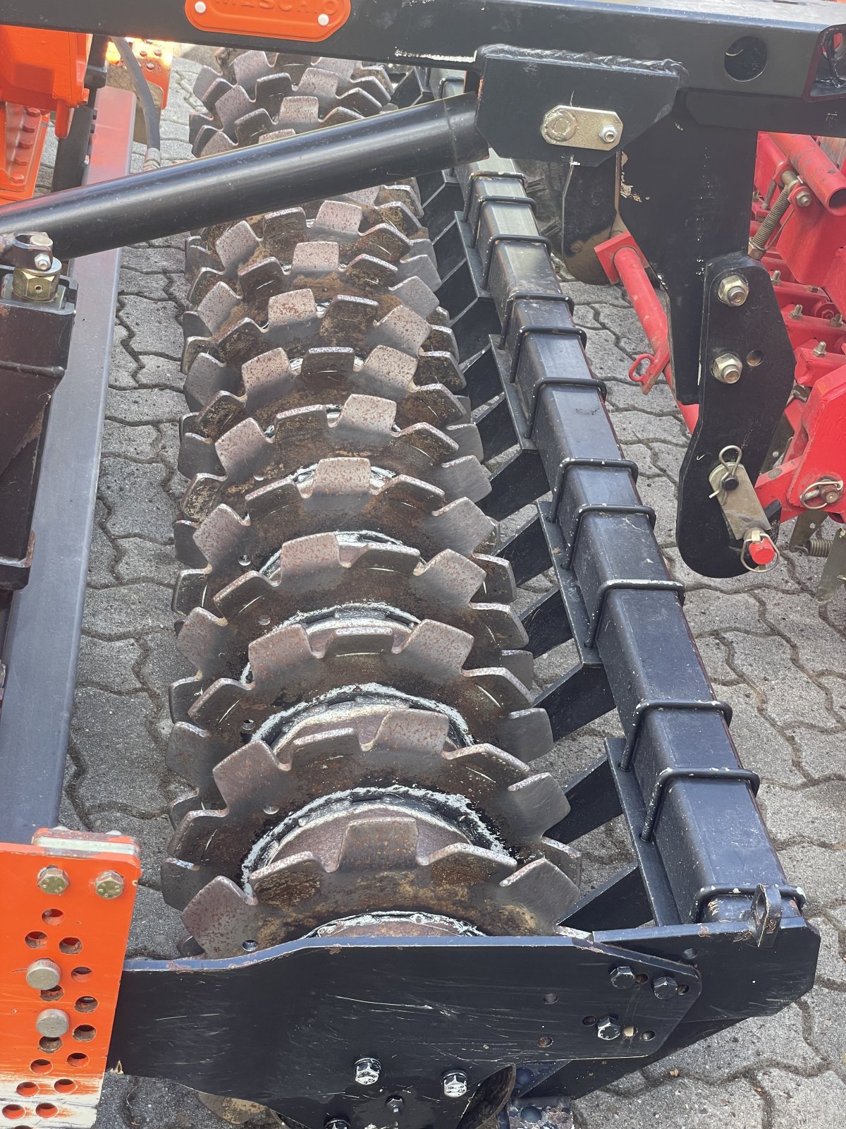 Drillmaschinenkombination tip Maschio DC 250 + Gaspardo Nina M 250, Gebrauchtmaschine in Schnelldorf (Poză 2)