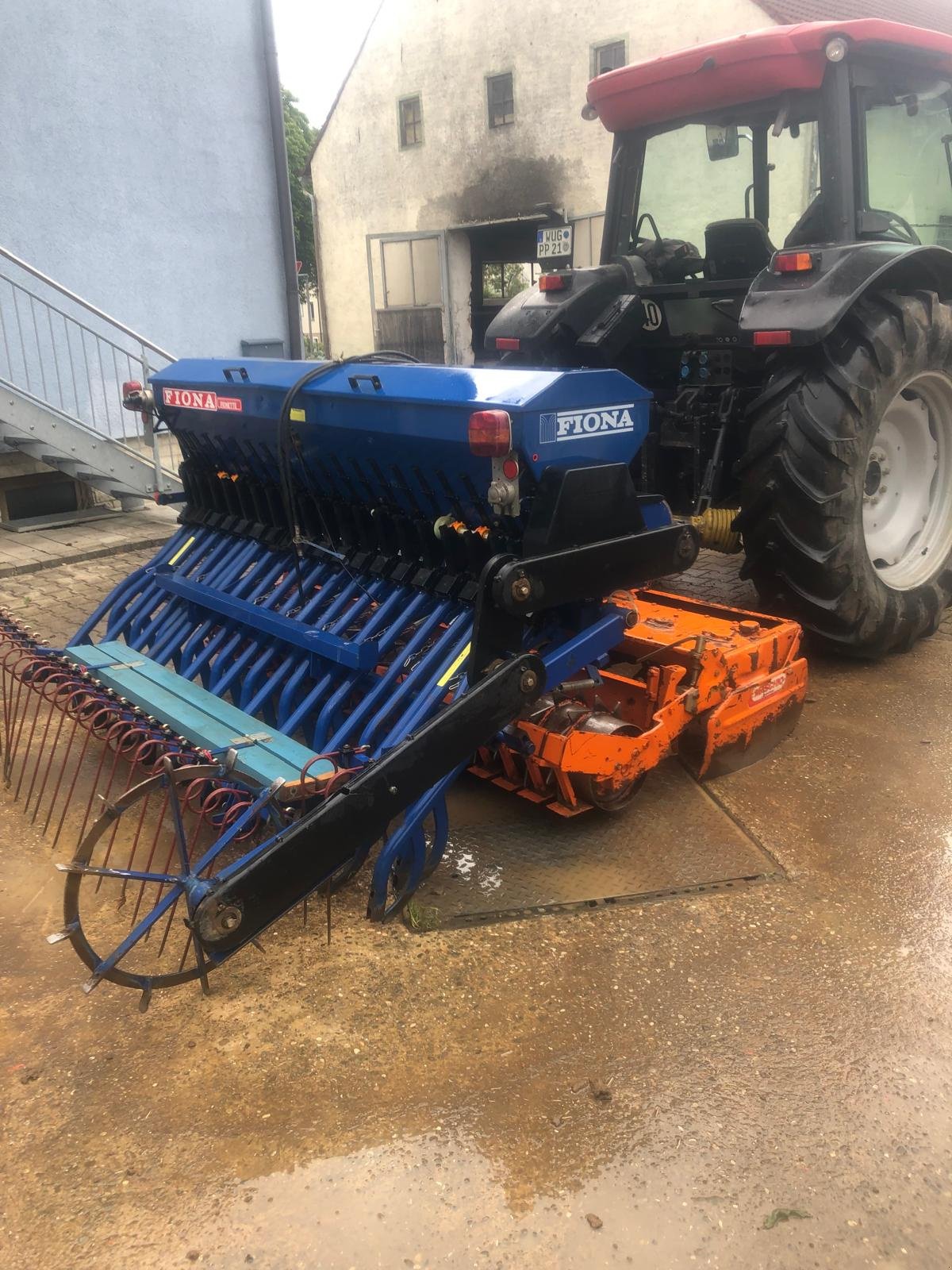 Drillmaschinenkombination van het type Maschio DM 2500 + CLG 250, Gebrauchtmaschine in Burgsalach (Foto 1)