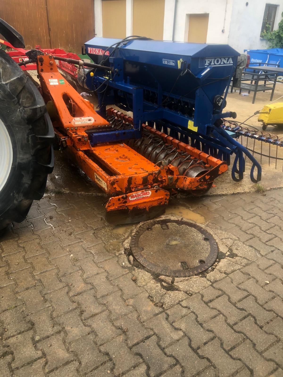 Drillmaschinenkombination van het type Maschio DM 2500 + CLG 250, Gebrauchtmaschine in Burgsalach (Foto 2)