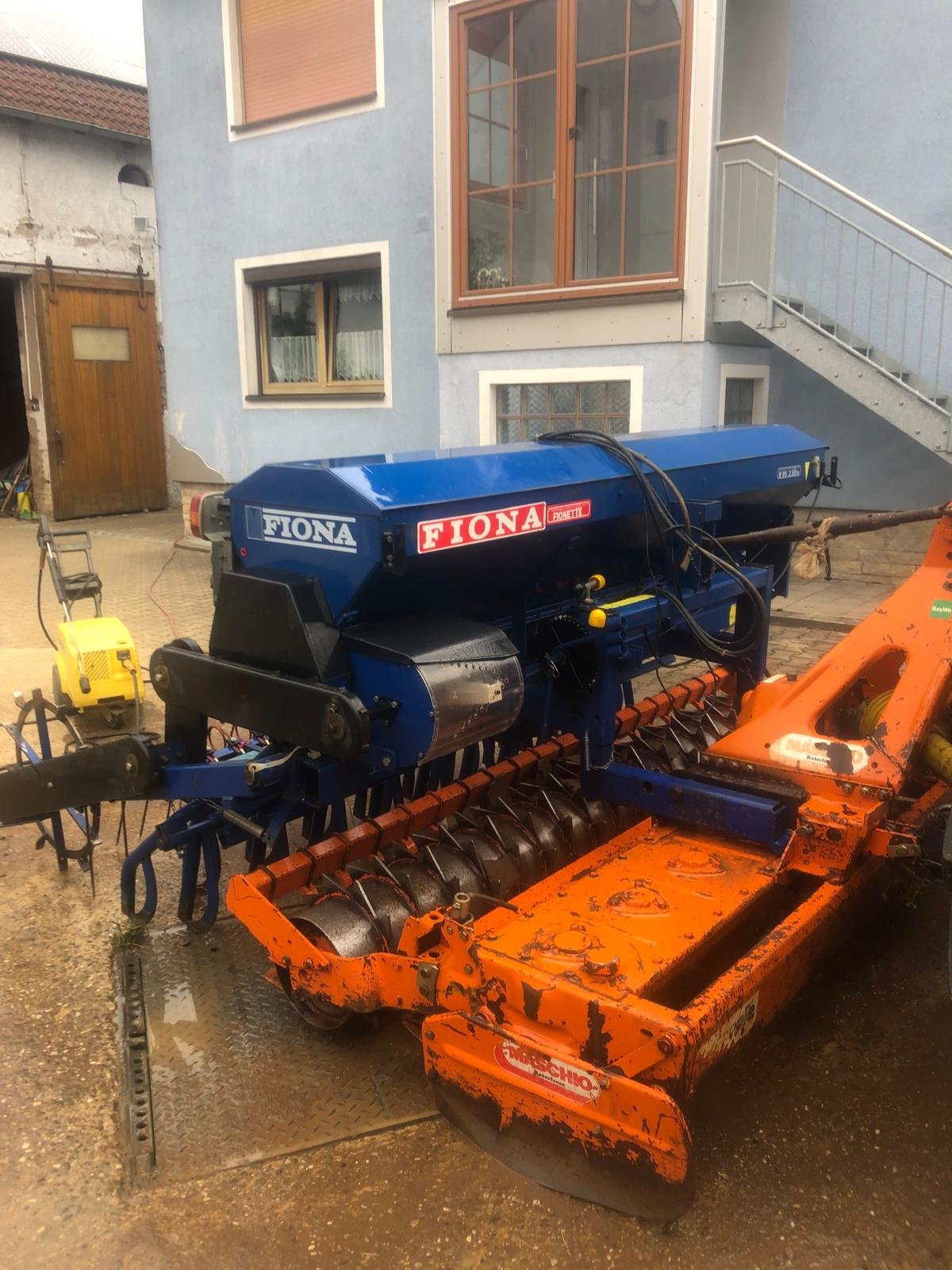 Drillmaschinenkombination van het type Maschio DM 2500 + CLG 250, Gebrauchtmaschine in Burgsalach (Foto 3)