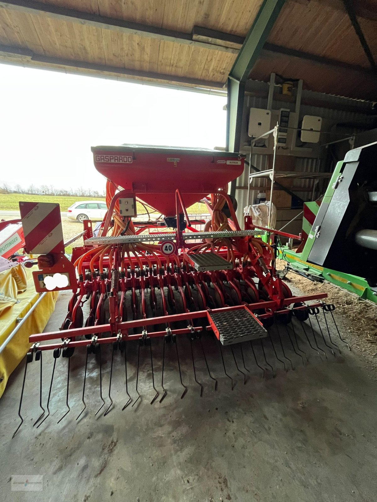 Drillmaschinenkombination del tipo Maschio DM 3000 COMBI + ALITALIA 300 24R, Gebrauchtmaschine In Treuchtlingen (Immagine 5)