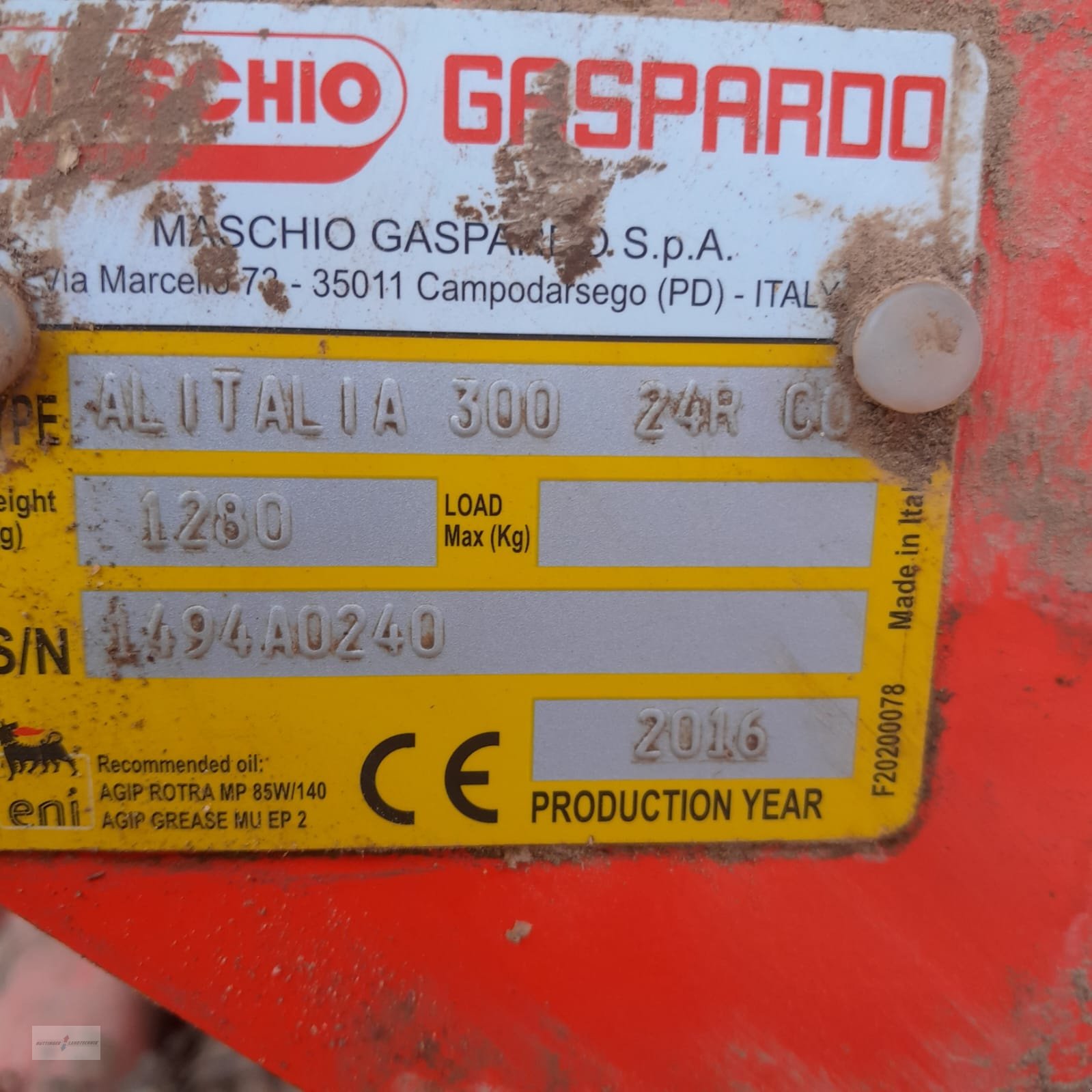 Drillmaschinenkombination del tipo Maschio DM 3000 COMBI + ALITALIA 300 24R, Gebrauchtmaschine In Treuchtlingen (Immagine 7)