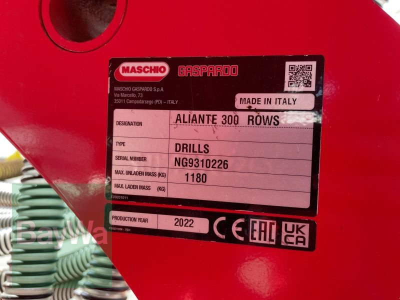 Drillmaschinenkombination del tipo Maschio DM CLASSIC - ALIANTE PLUS CORE, Neumaschine en Bamberg (Imagen 25)