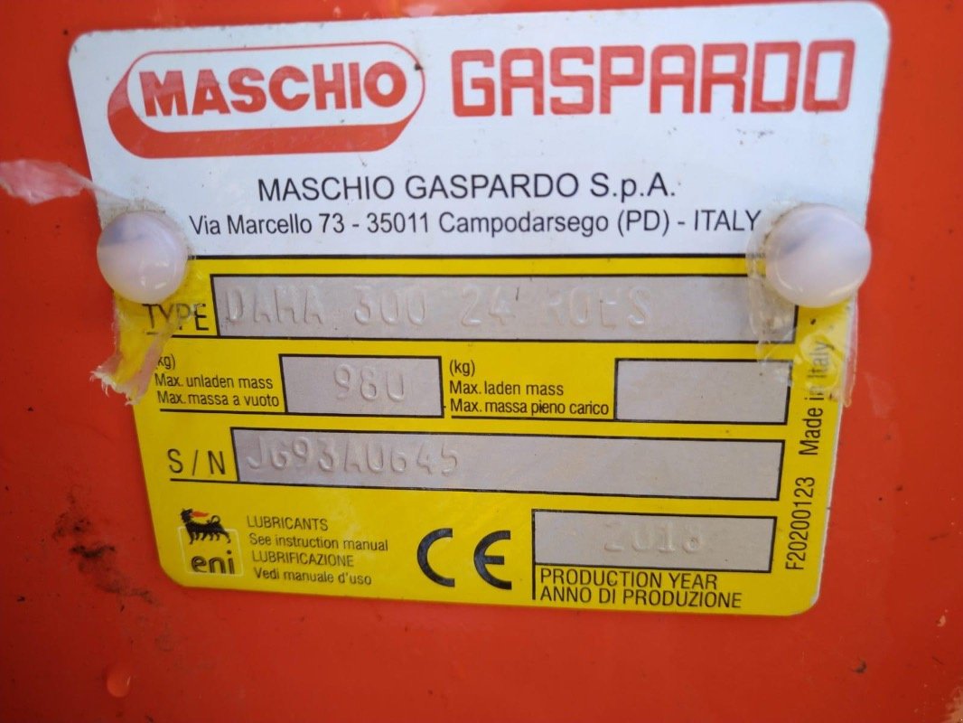 Drillmaschinenkombination του τύπου Maschio DW3000 Kombi + DAHA3000, Gebrauchtmaschine σε Liebenwalde (Φωτογραφία 19)