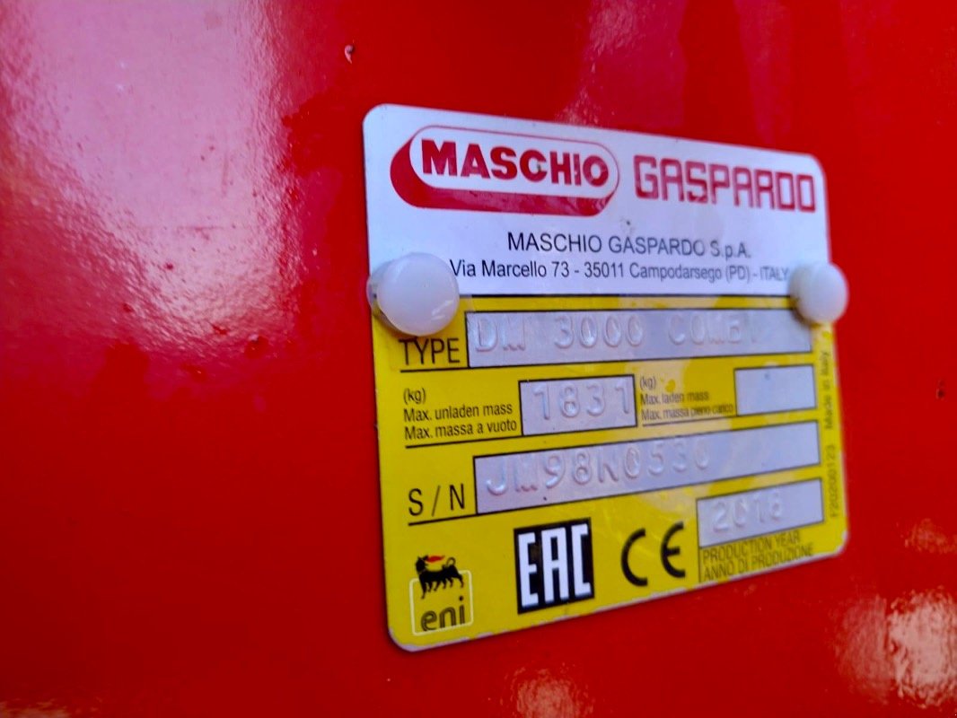 Drillmaschinenkombination του τύπου Maschio DW3000 Kombi + DAHA3000, Gebrauchtmaschine σε Liebenwalde (Φωτογραφία 21)