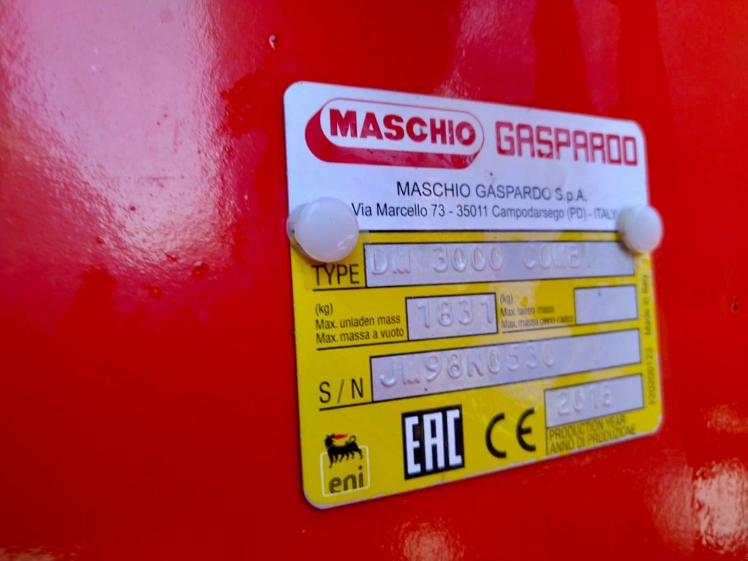 Drillmaschinenkombination del tipo Maschio Gaspardo DW 3000 Combi DAHA 300 24, Gebrauchtmaschine en Liebenwalde (Imagen 16)