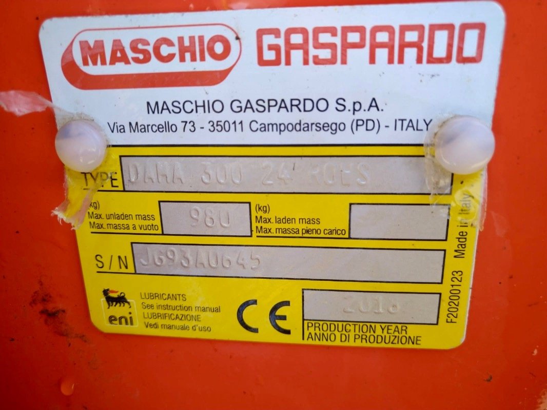 Drillmaschinenkombination des Typs Maschio Gaspardo DW 3000 Combi DAHA 300 24, Gebrauchtmaschine in Liebenwalde (Bild 19)