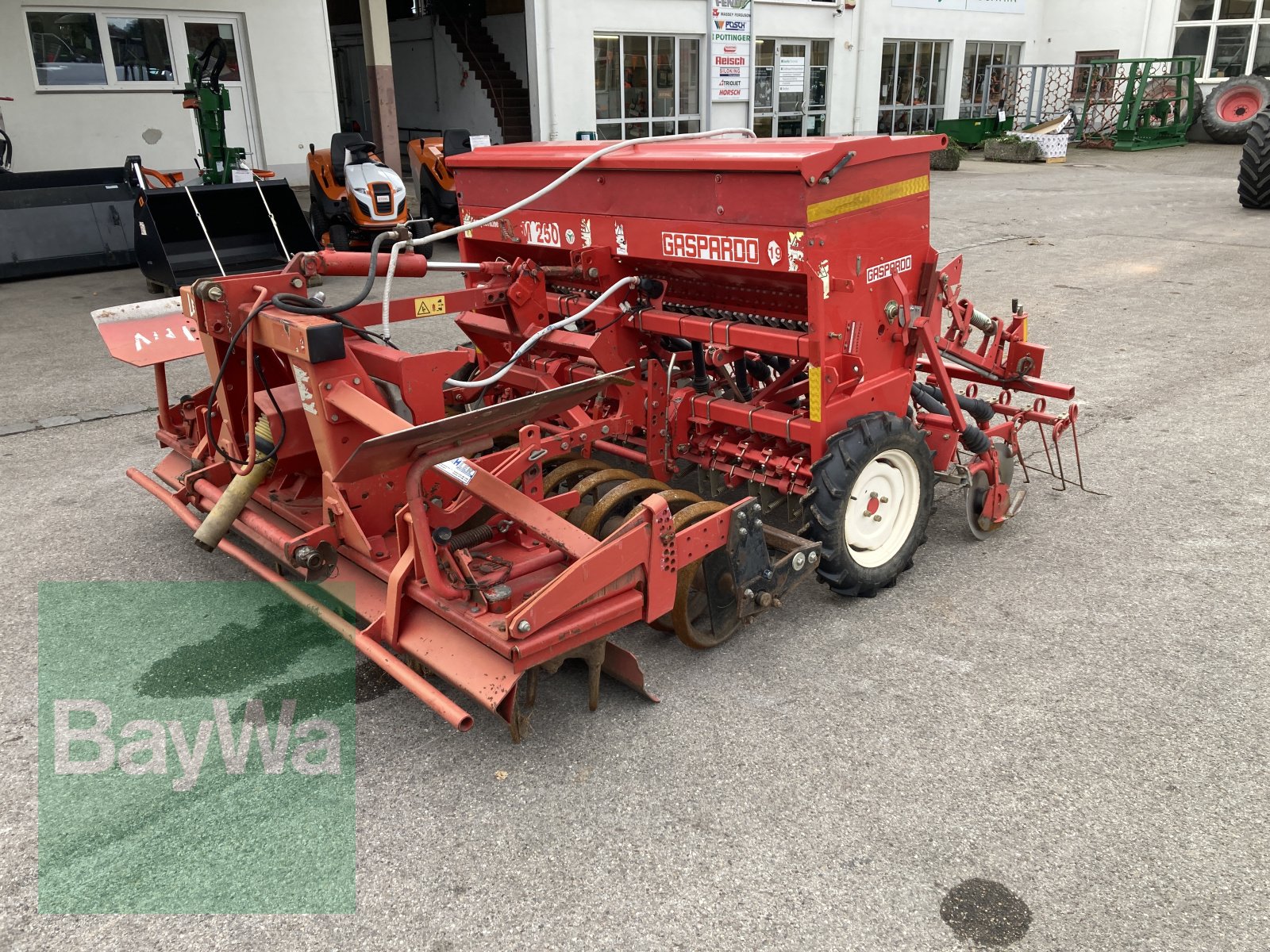 Drillmaschinenkombination du type Maschio LELY TERRA 250 / MASCHIO M250, Gebrauchtmaschine en Dinkelsbühl (Photo 1)