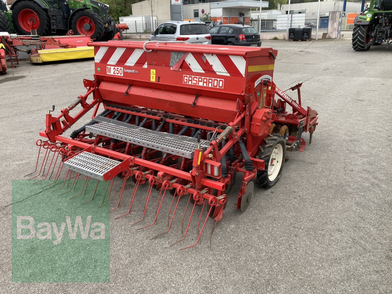 Drillmaschinenkombination a típus Maschio LELY TERRA 250 / MASCHIO M250, Gebrauchtmaschine ekkor: Dinkelsbühl (Kép 2)