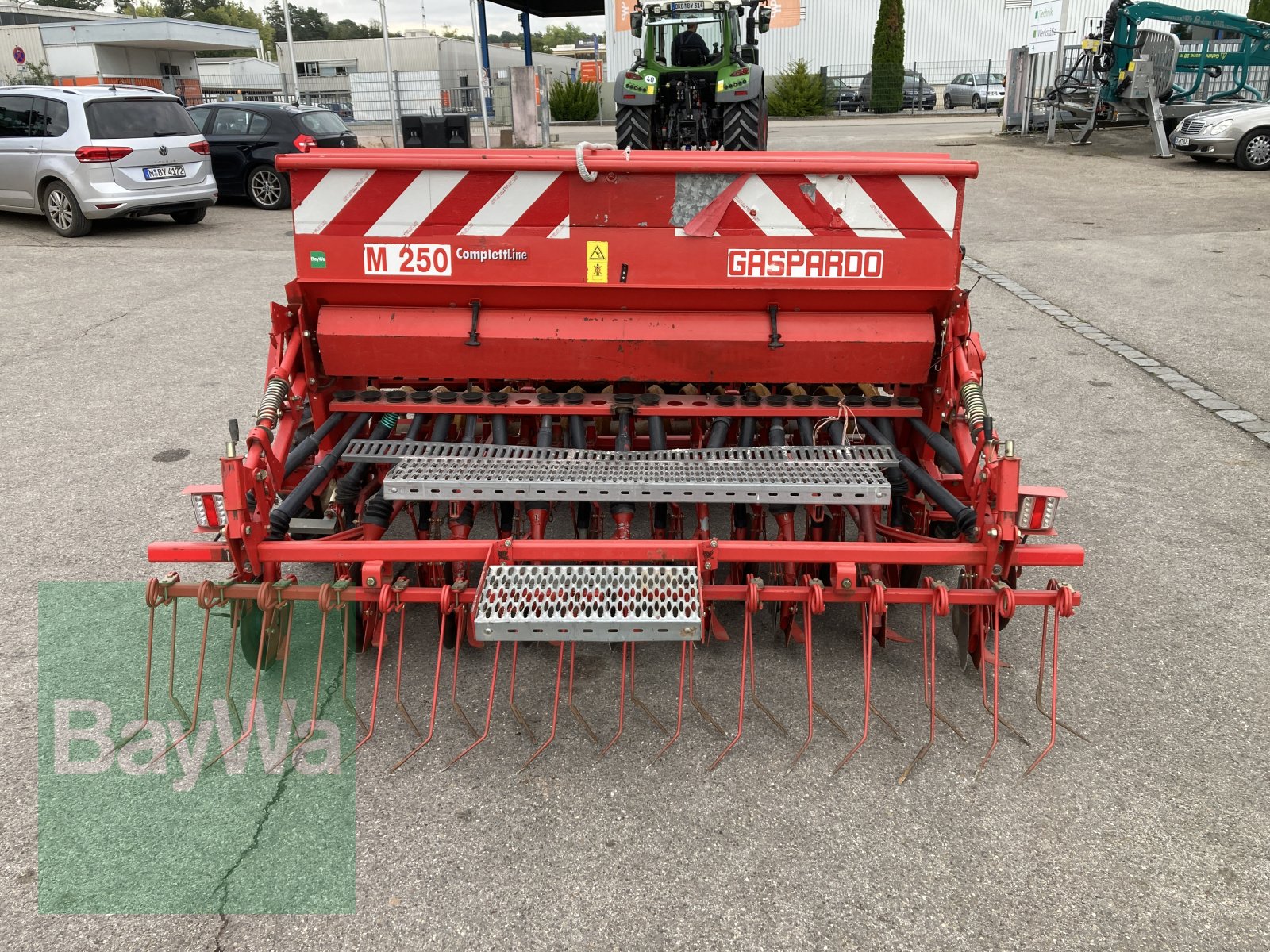 Drillmaschinenkombination van het type Maschio LELY TERRA 250 / MASCHIO M250, Gebrauchtmaschine in Dinkelsbühl (Foto 3)