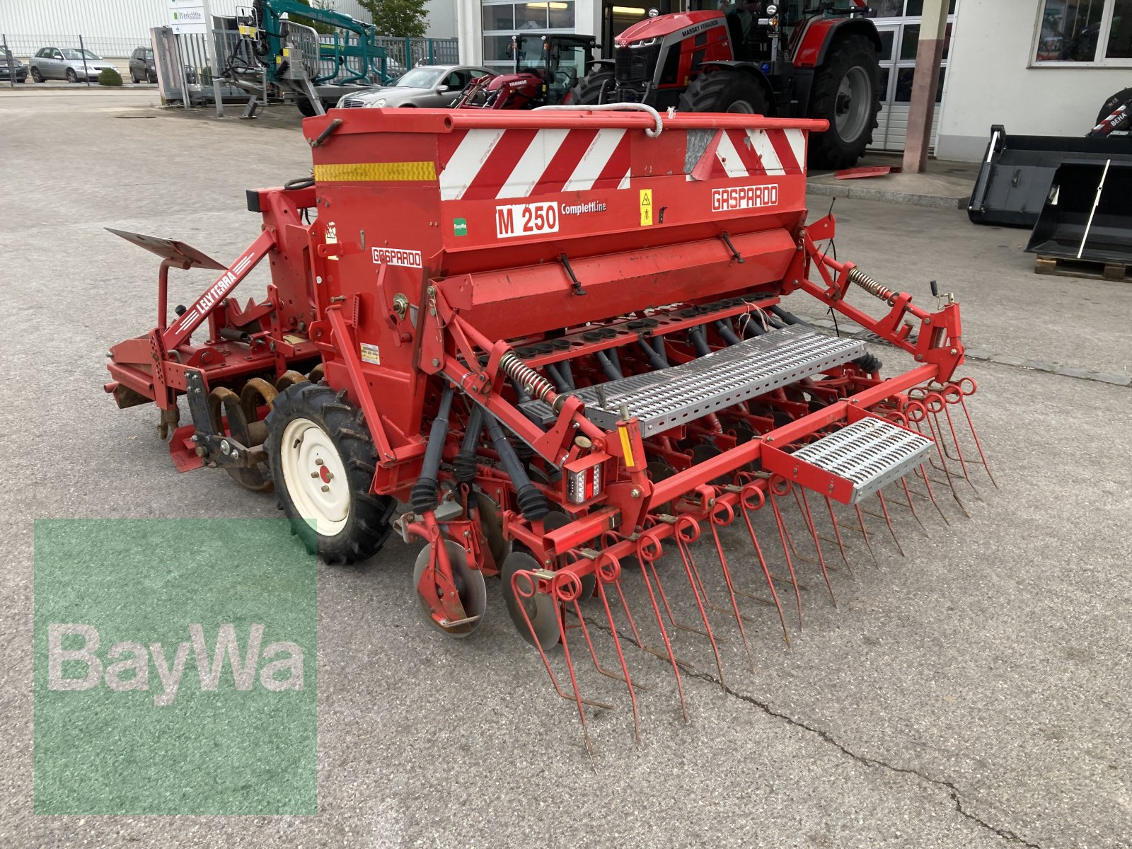 Drillmaschinenkombination des Typs Maschio LELY TERRA 250 / MASCHIO M250, Gebrauchtmaschine in Dinkelsbühl (Bild 4)