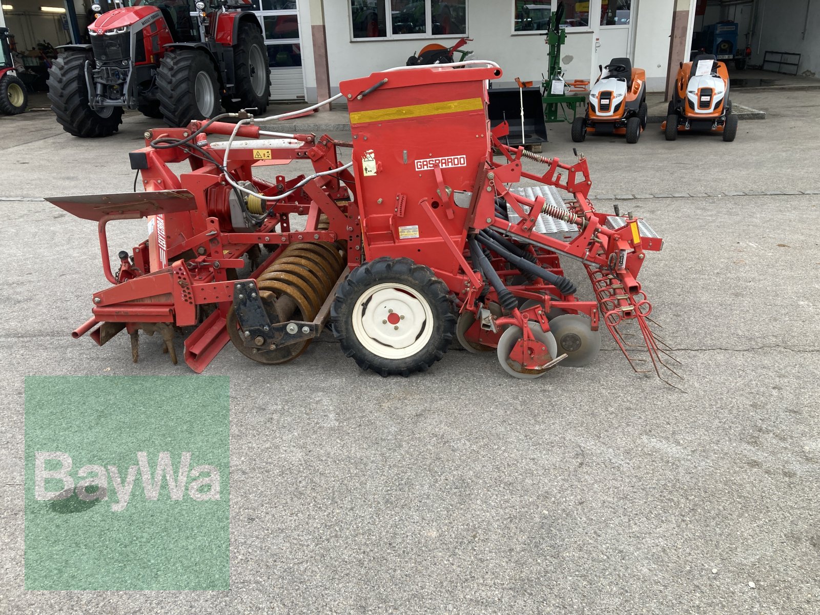 Drillmaschinenkombination tipa Maschio LELY TERRA 250 / MASCHIO M250, Gebrauchtmaschine u Dinkelsbühl (Slika 5)