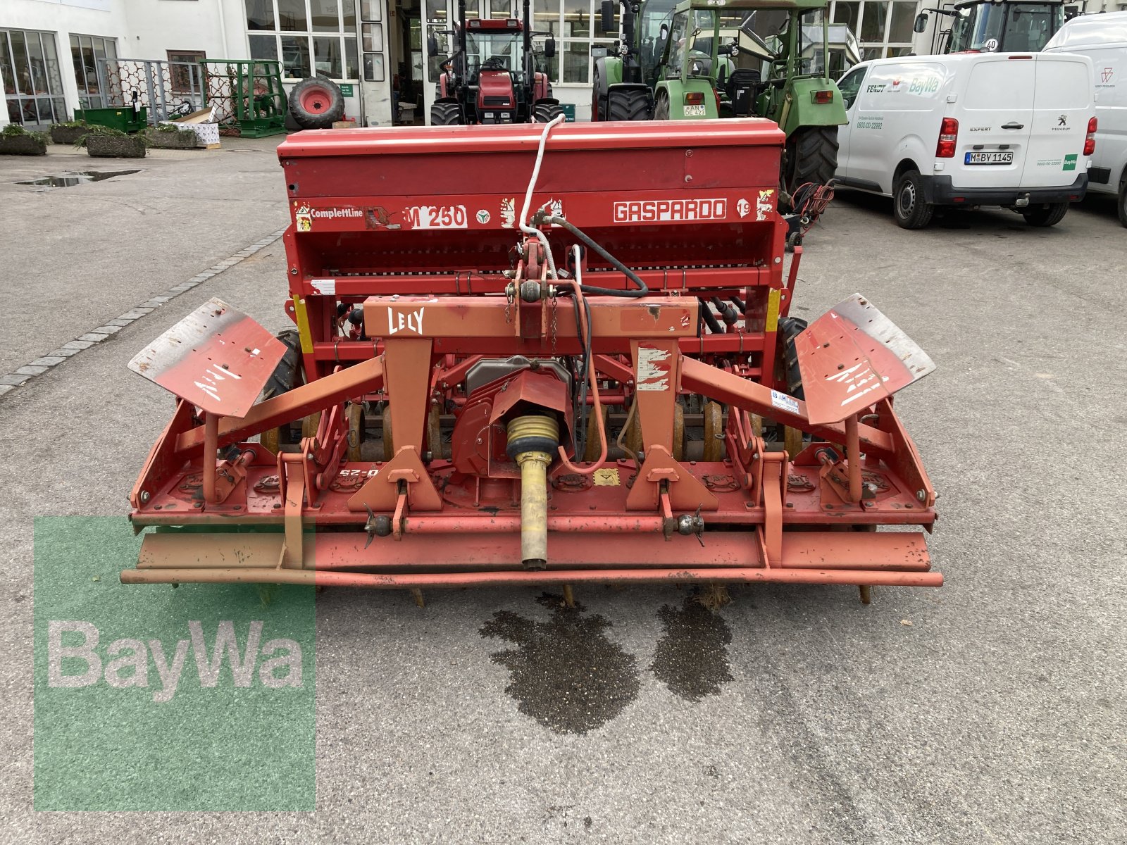 Drillmaschinenkombination des Typs Maschio LELY TERRA 250 / MASCHIO M250, Gebrauchtmaschine in Dinkelsbühl (Bild 7)