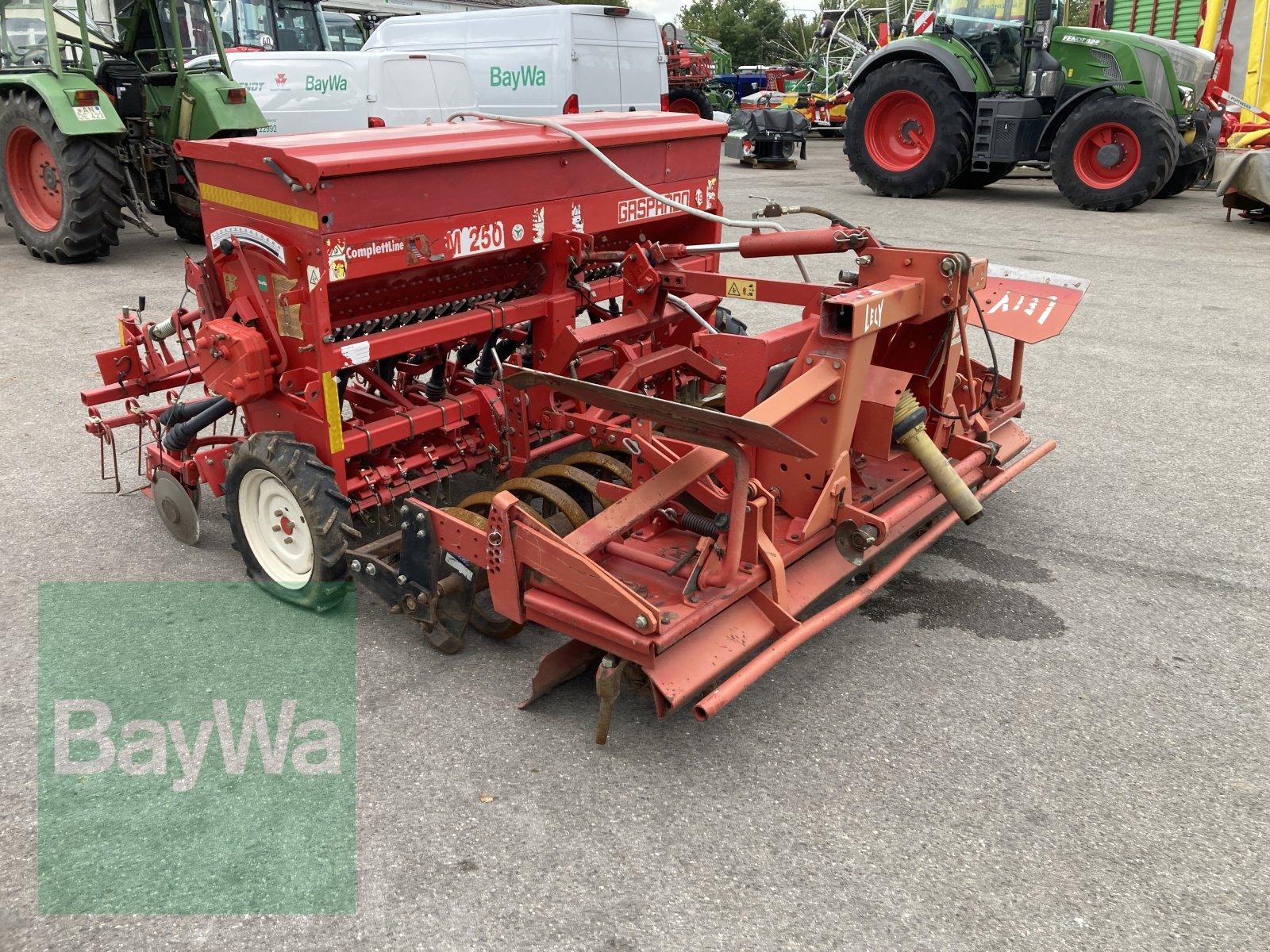 Drillmaschinenkombination a típus Maschio LELY TERRA 250 / MASCHIO M250, Gebrauchtmaschine ekkor: Dinkelsbühl (Kép 8)