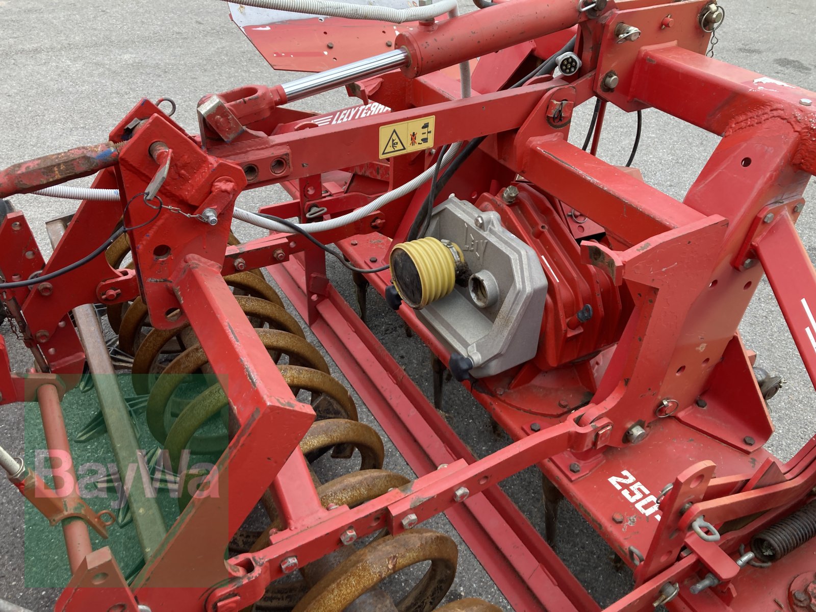 Drillmaschinenkombination van het type Maschio LELY TERRA 250 / MASCHIO M250, Gebrauchtmaschine in Dinkelsbühl (Foto 11)