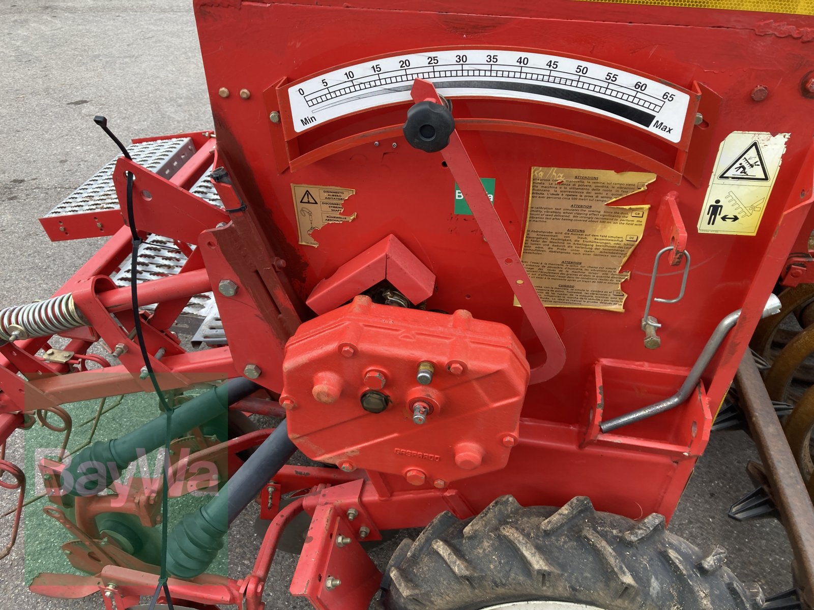 Drillmaschinenkombination van het type Maschio LELY TERRA 250 / MASCHIO M250, Gebrauchtmaschine in Dinkelsbühl (Foto 12)